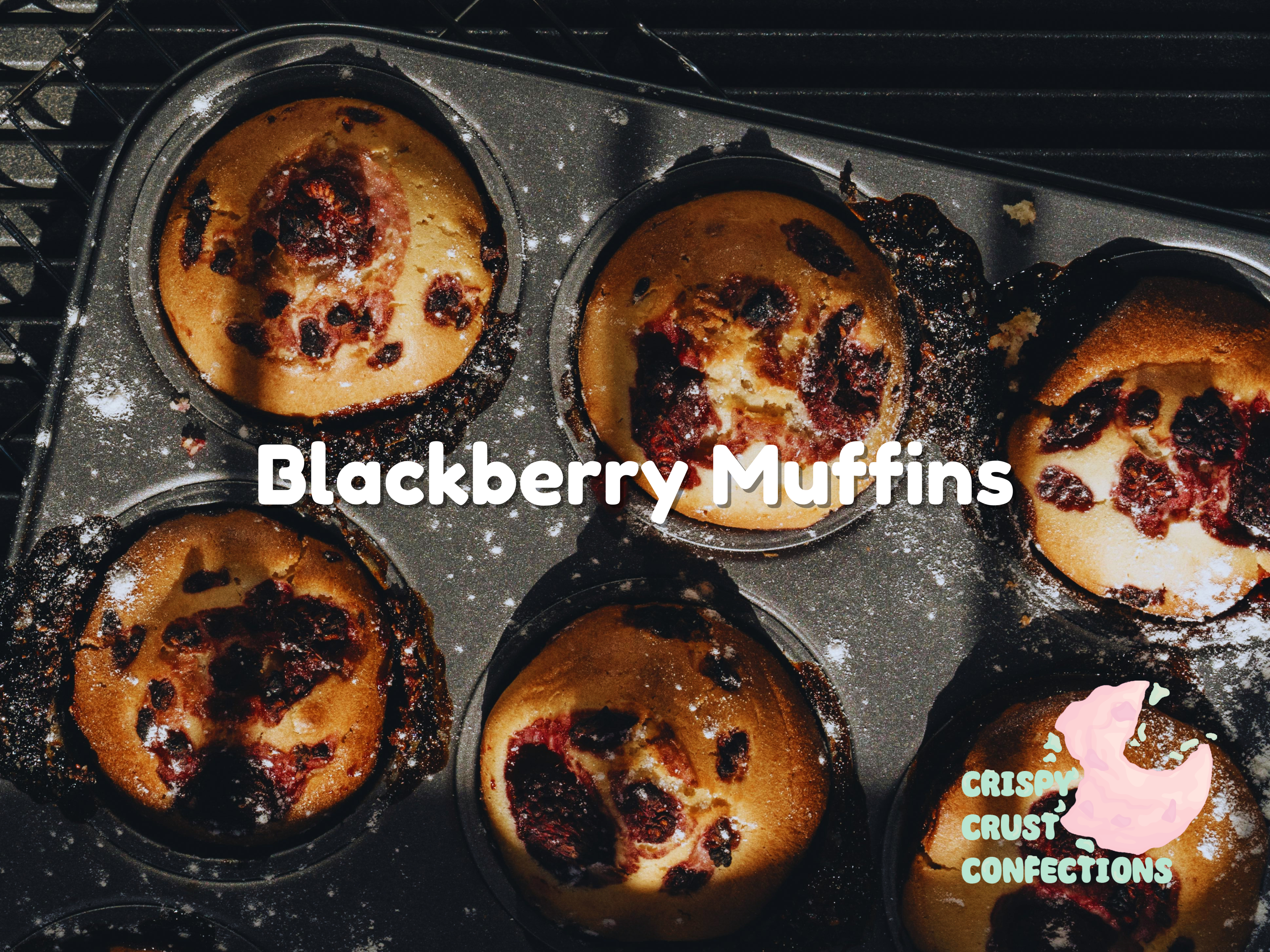 Blackberry Muffins Recipe