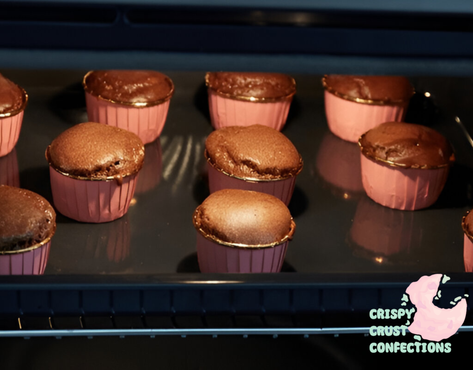 Chocolate Souffle Cups