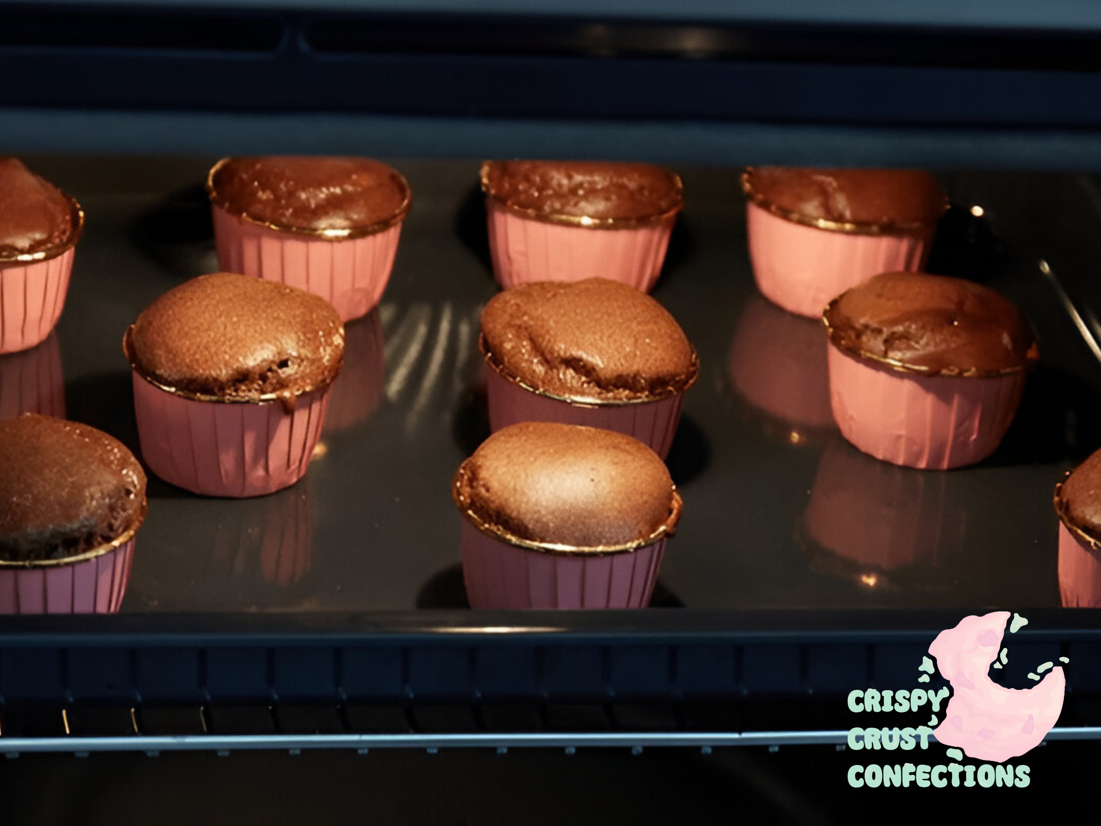 Chocolate Souffle Cups