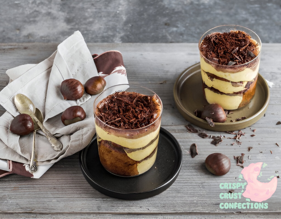 Chestnut Cream Refrigerator Cakes