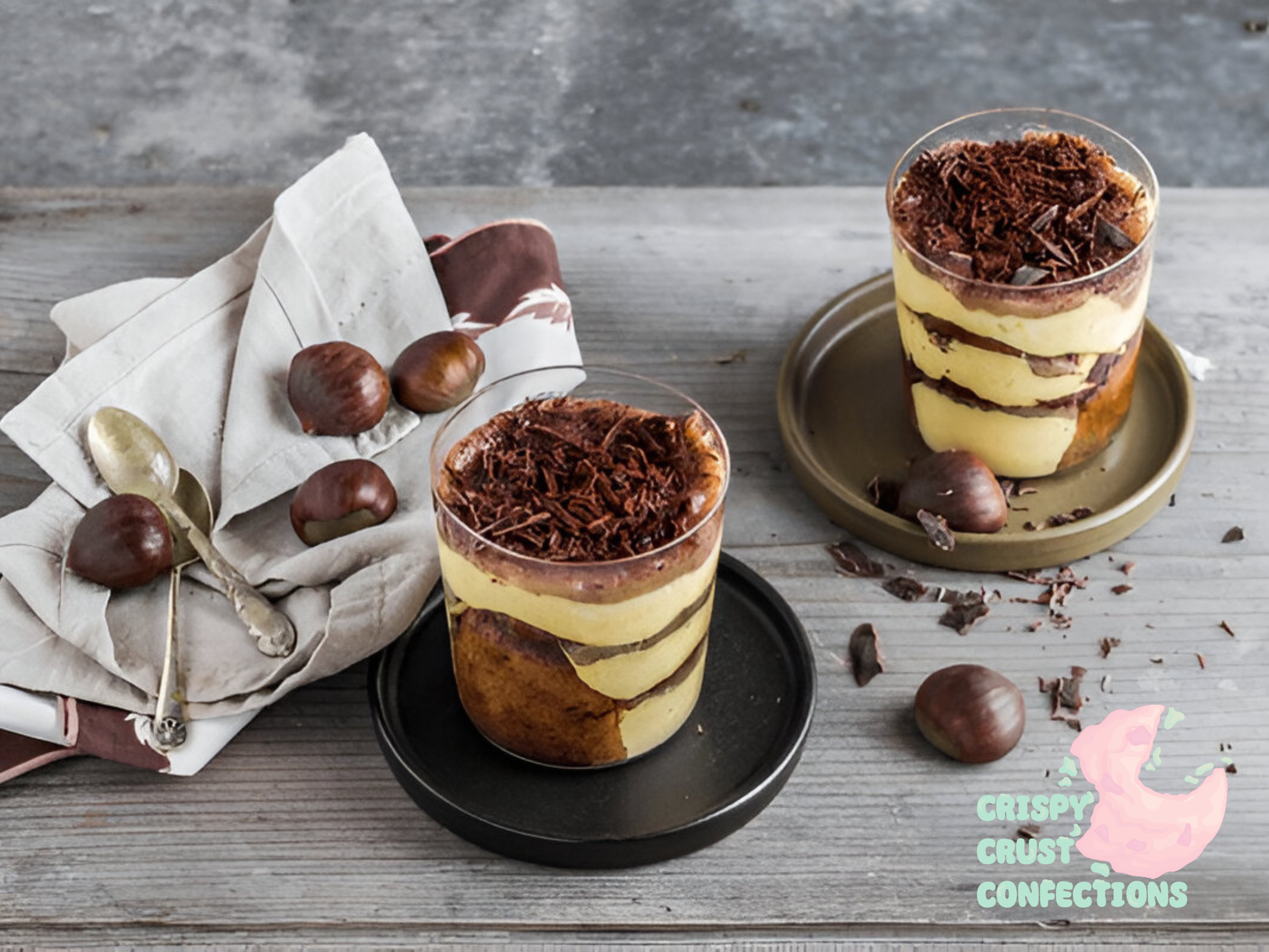 Chestnut Cream Refrigerator Cakes