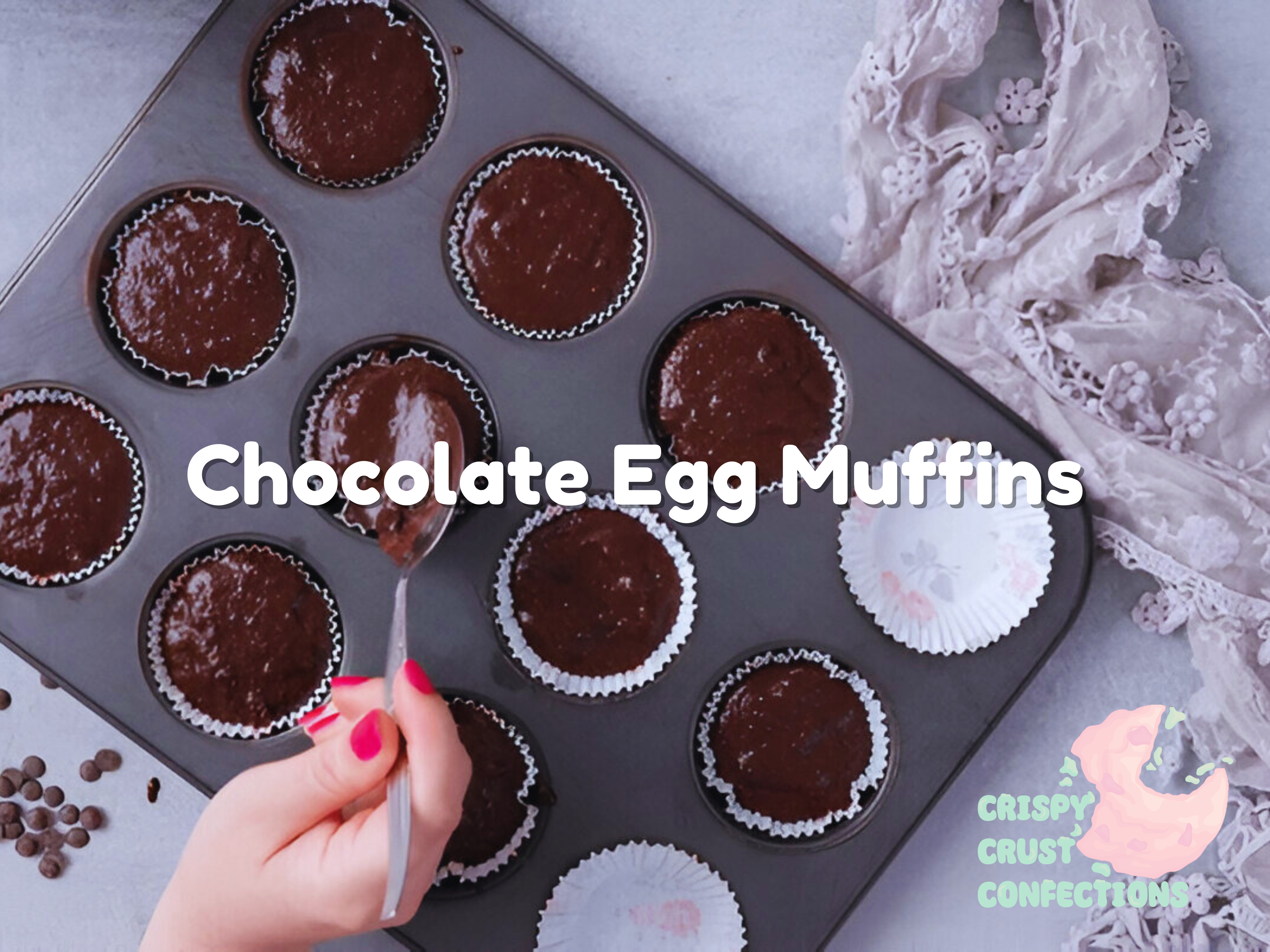 Chocolate Egg Muffins Recipe