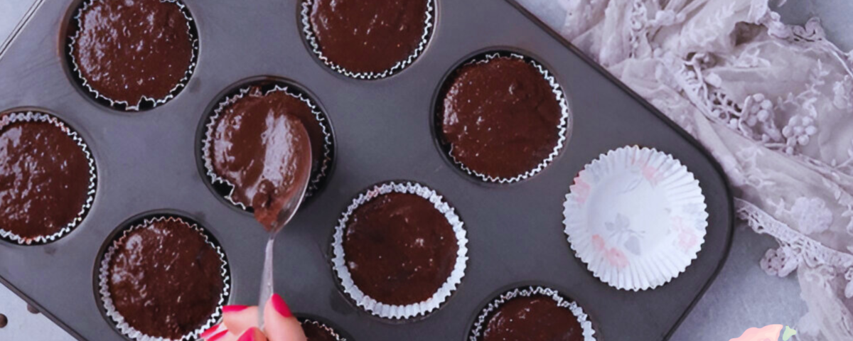 Chocolate Egg Muffins