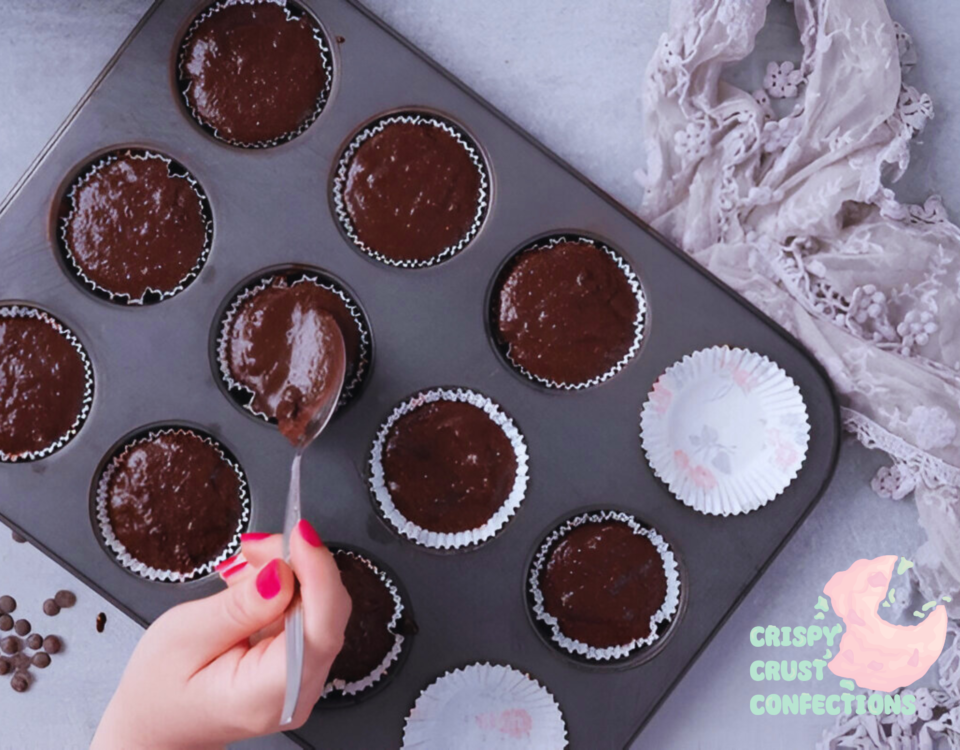 Chocolate Egg Muffins