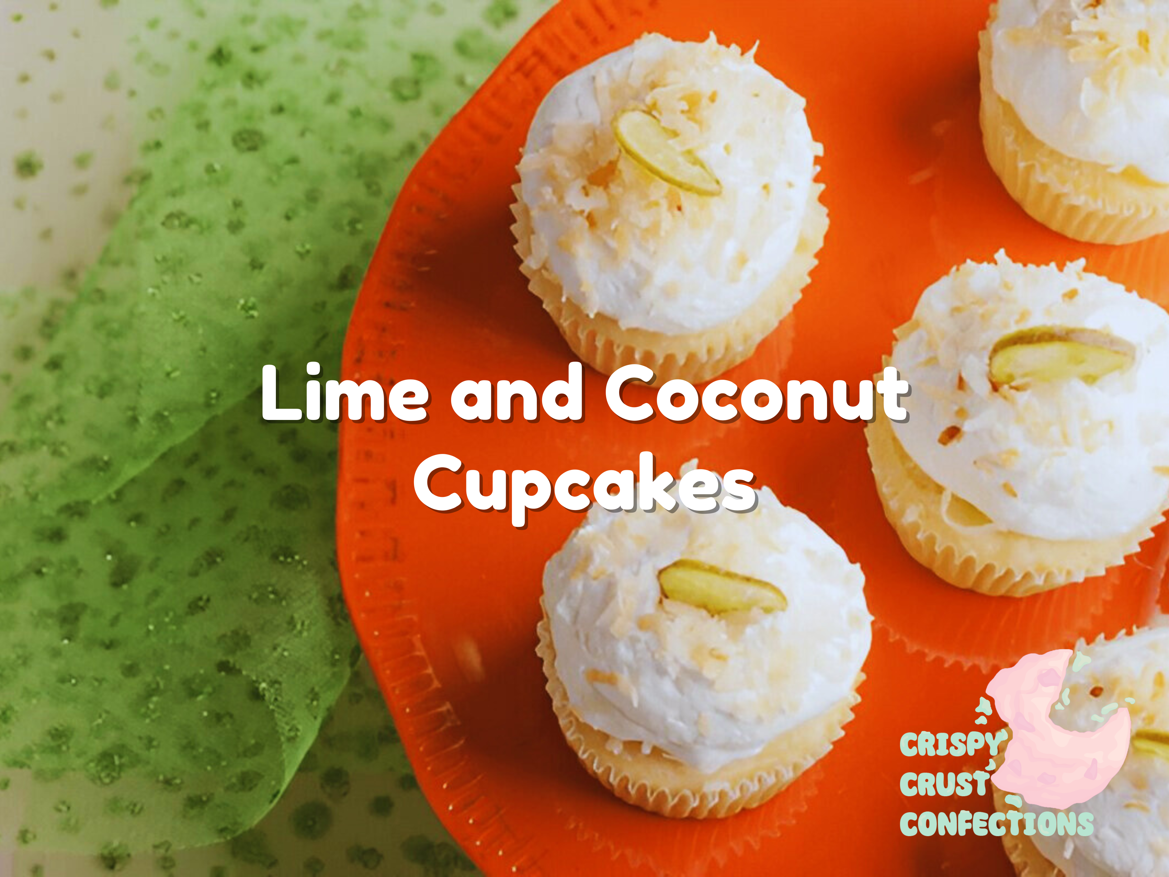 Lime and Coconut Cupcakes Recipe