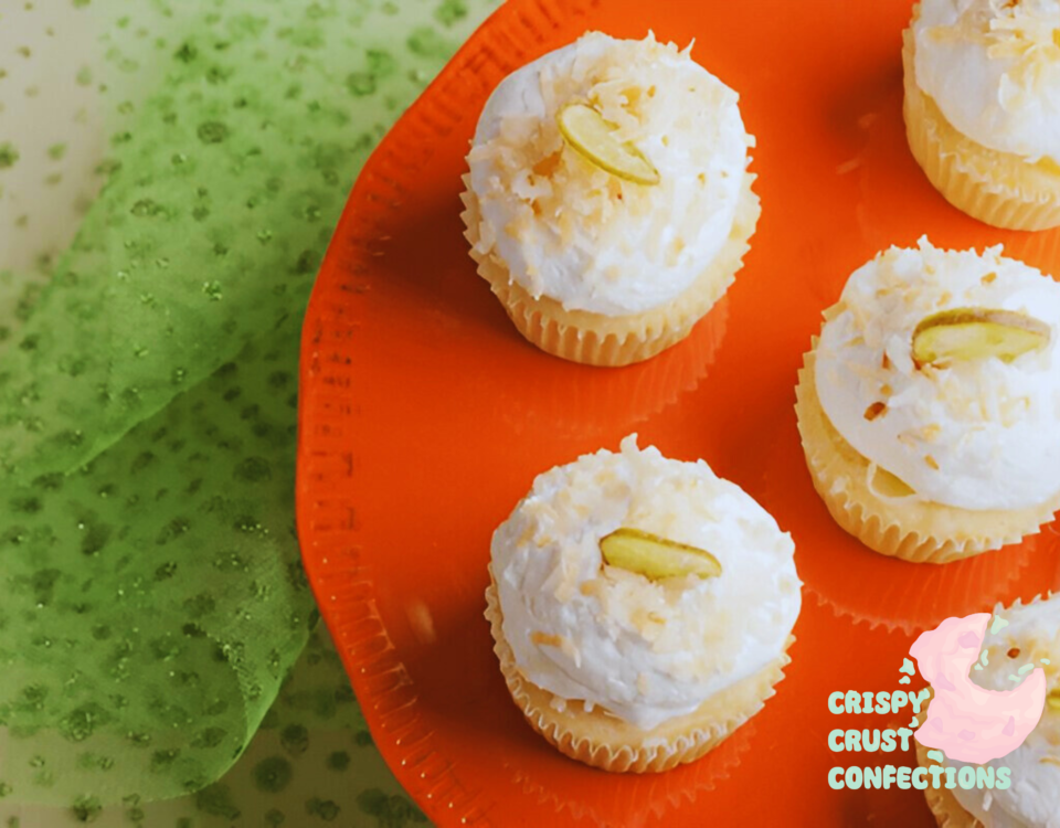 Lime and Coconut Cupcakes Recipe