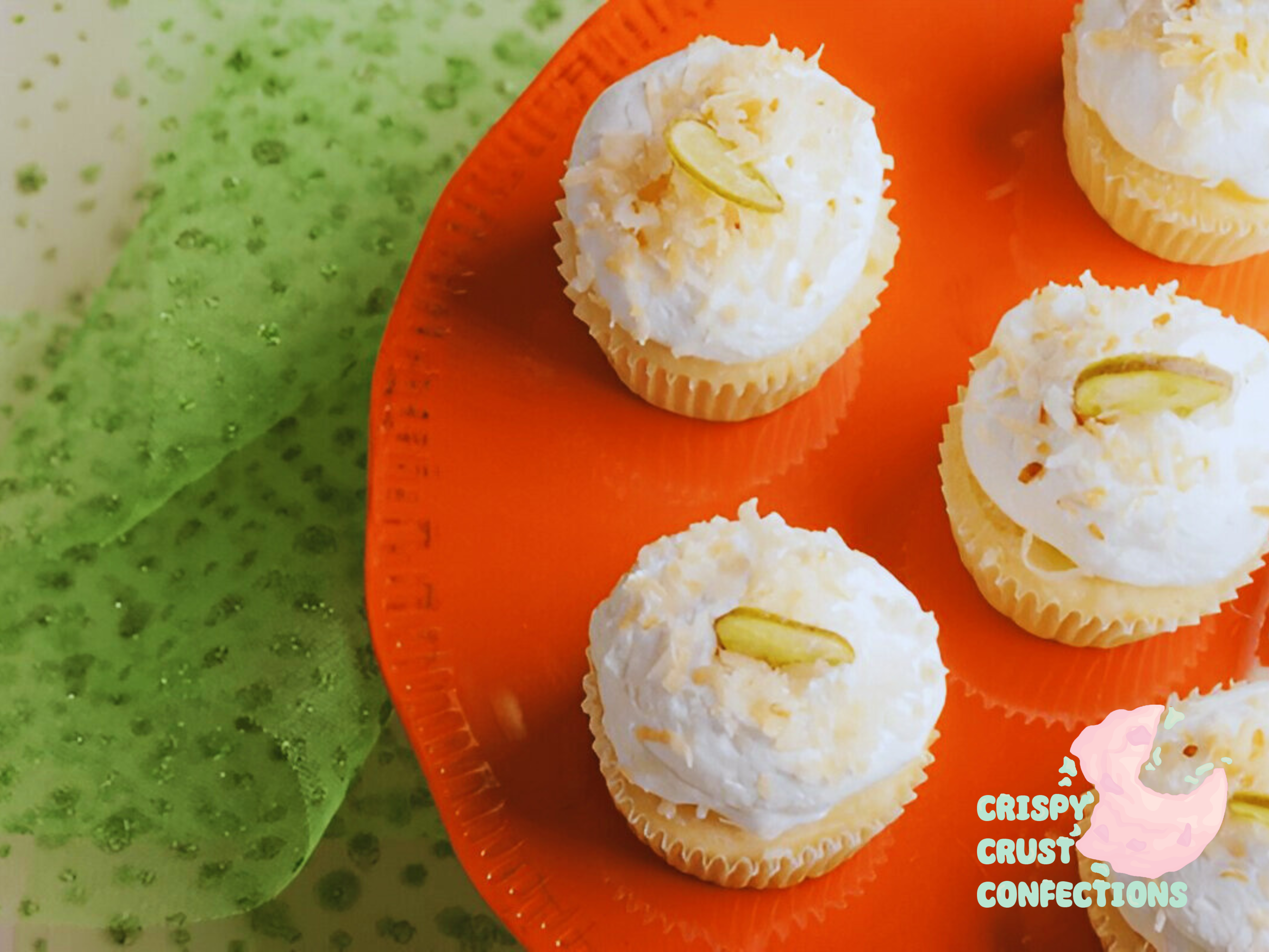 Lime and Coconut Cupcakes Recipe