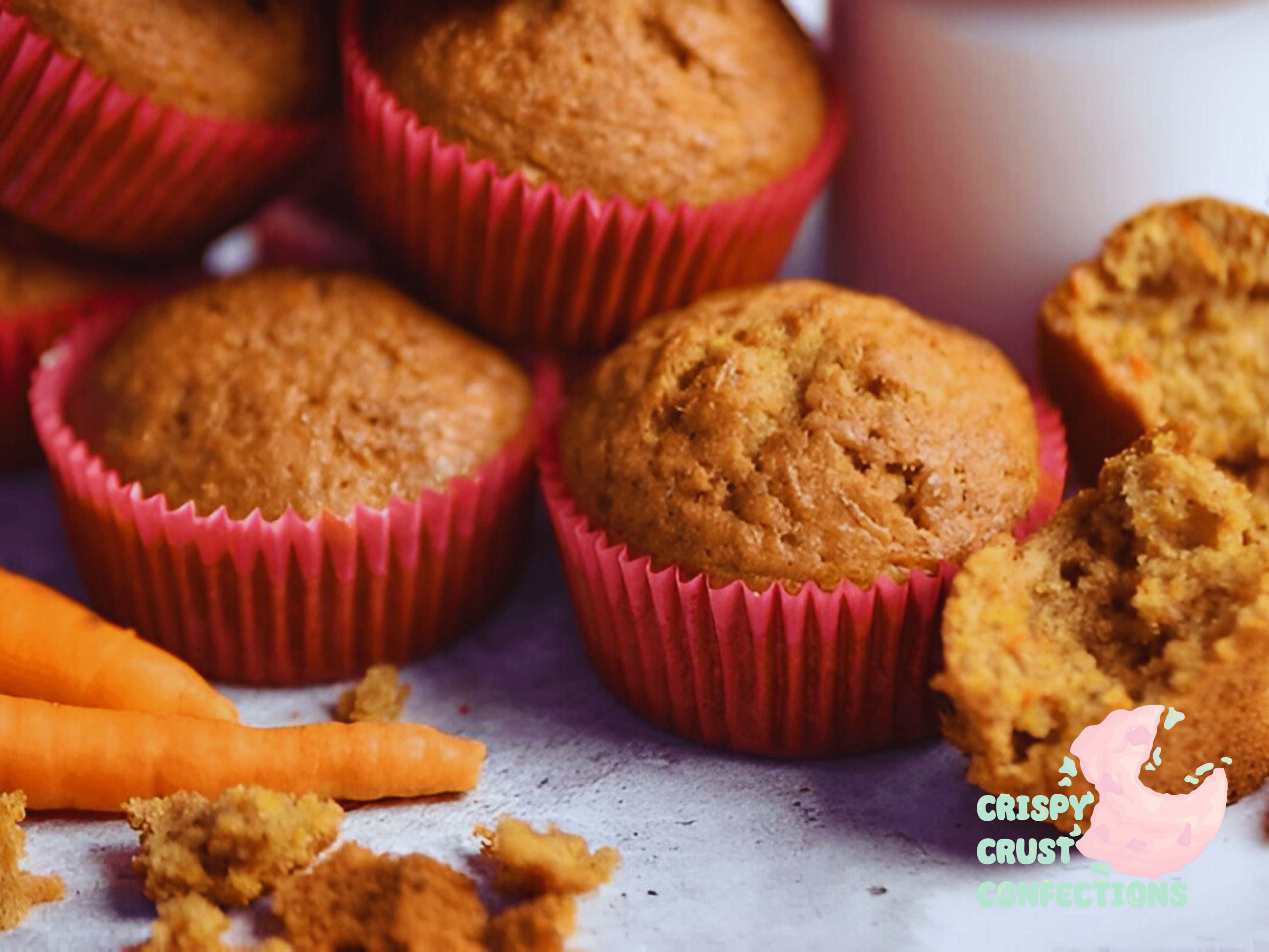 Carrot Cupcakes Recipe