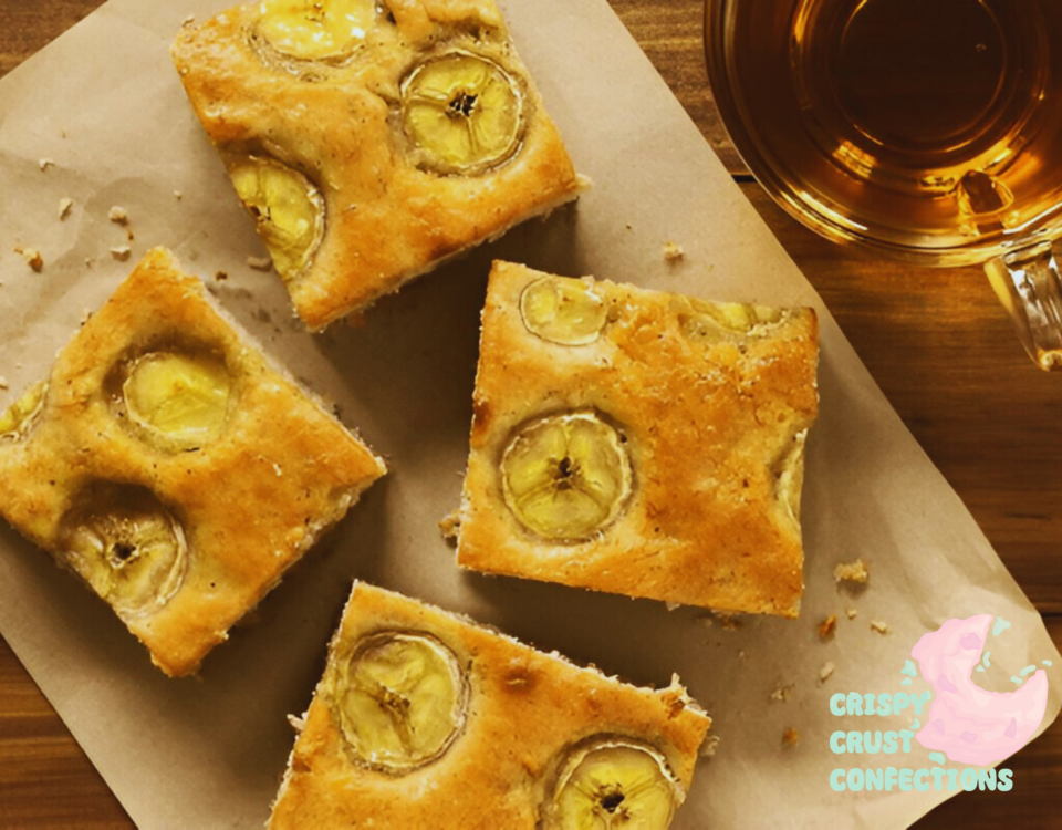Banana Squares Recipe