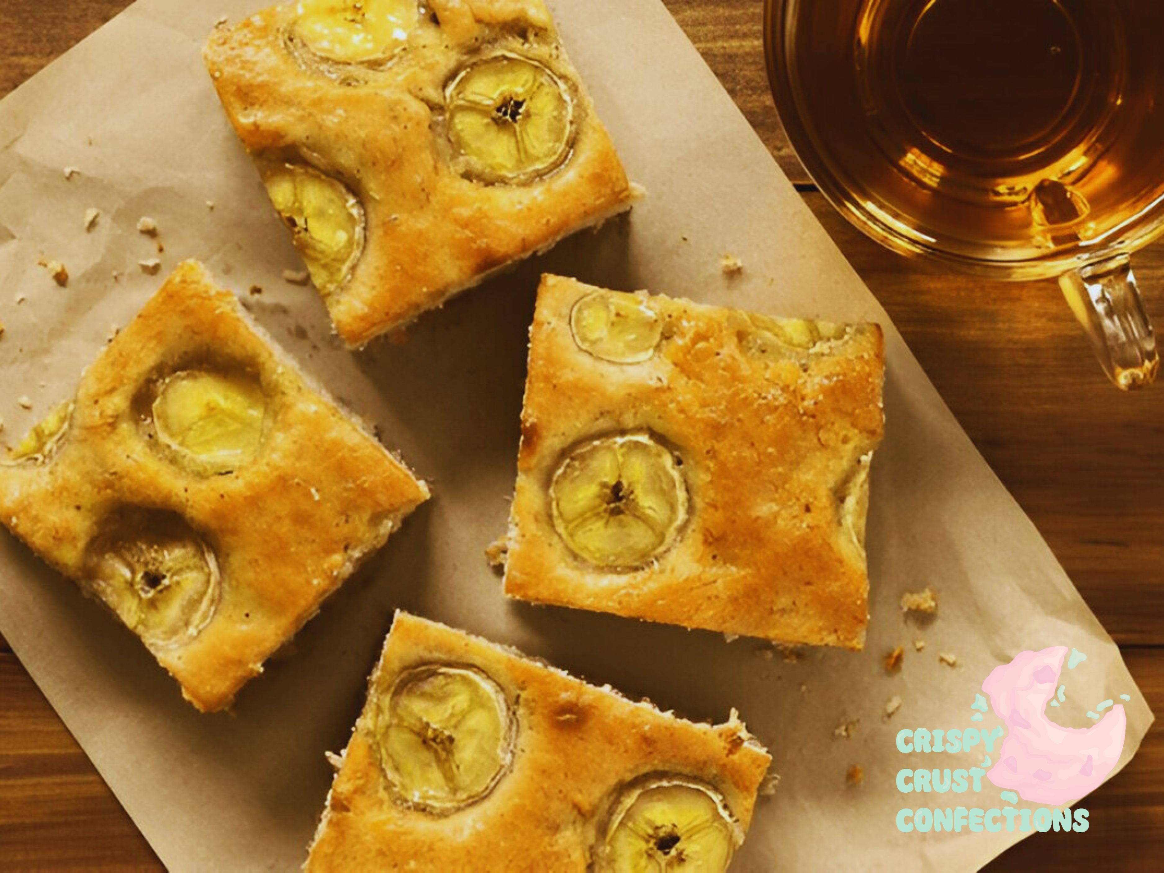 Banana Squares Recipe