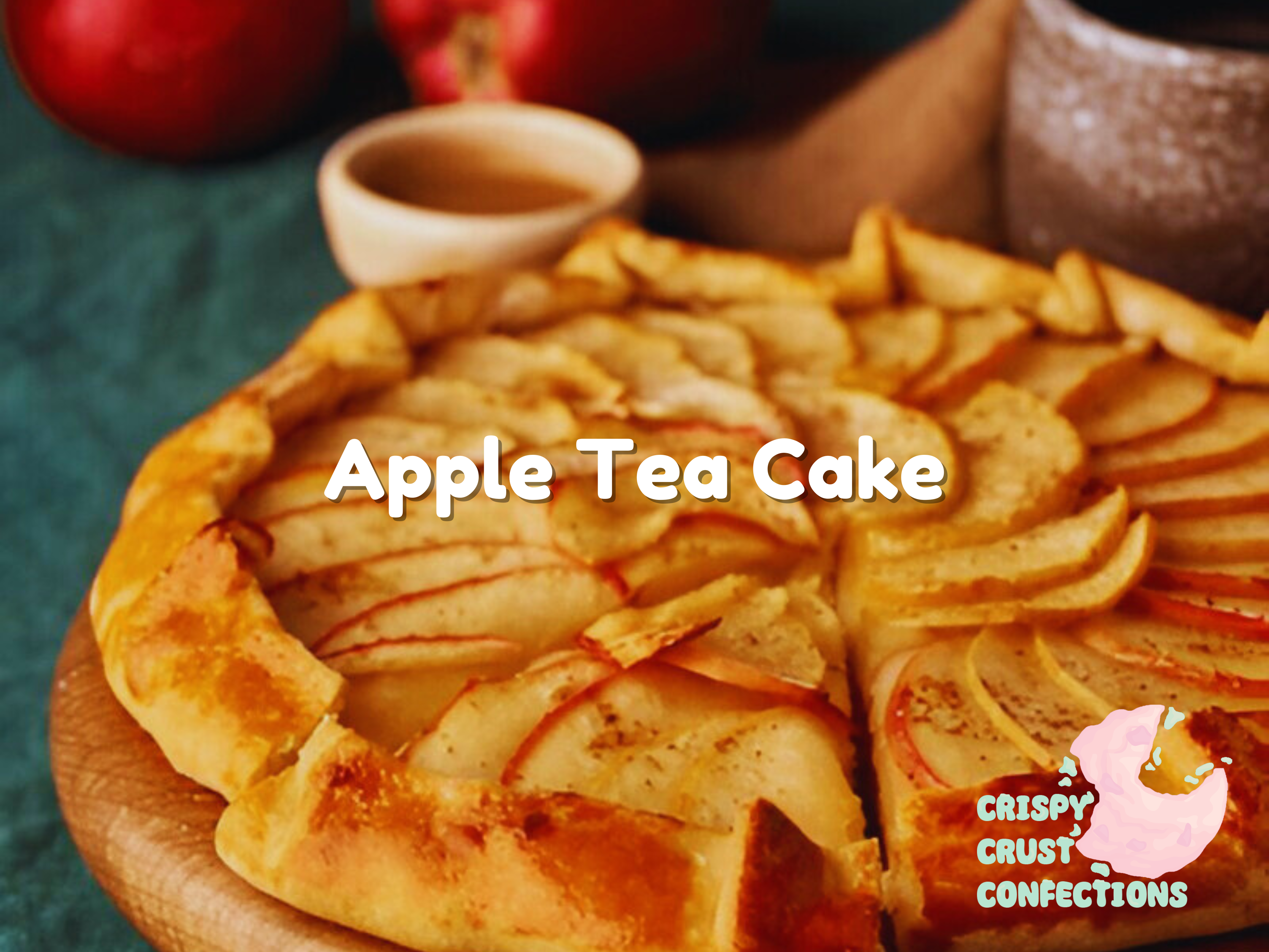 Apple Tea Cake Recipe