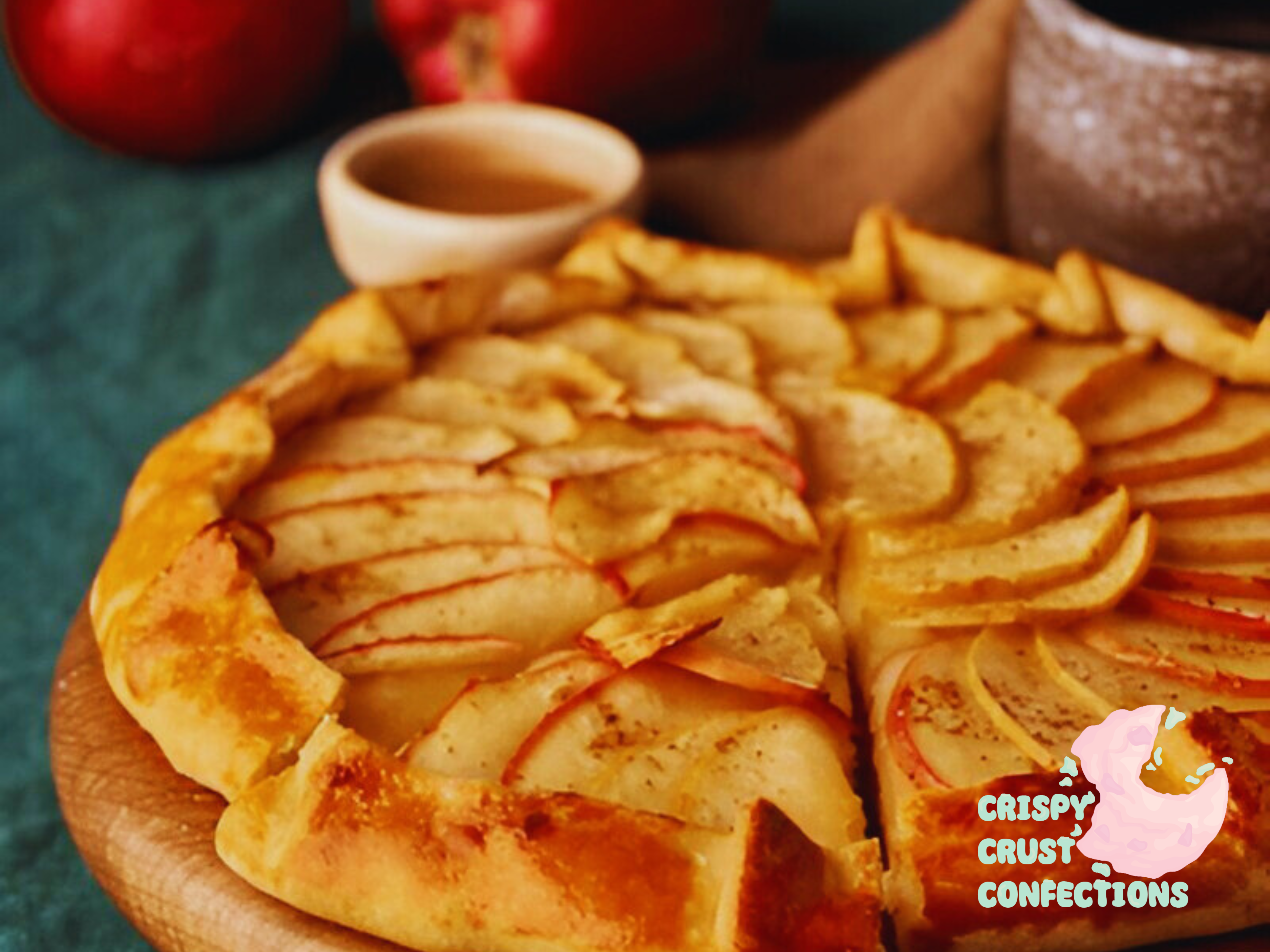 Apple Tea Cake Recipe