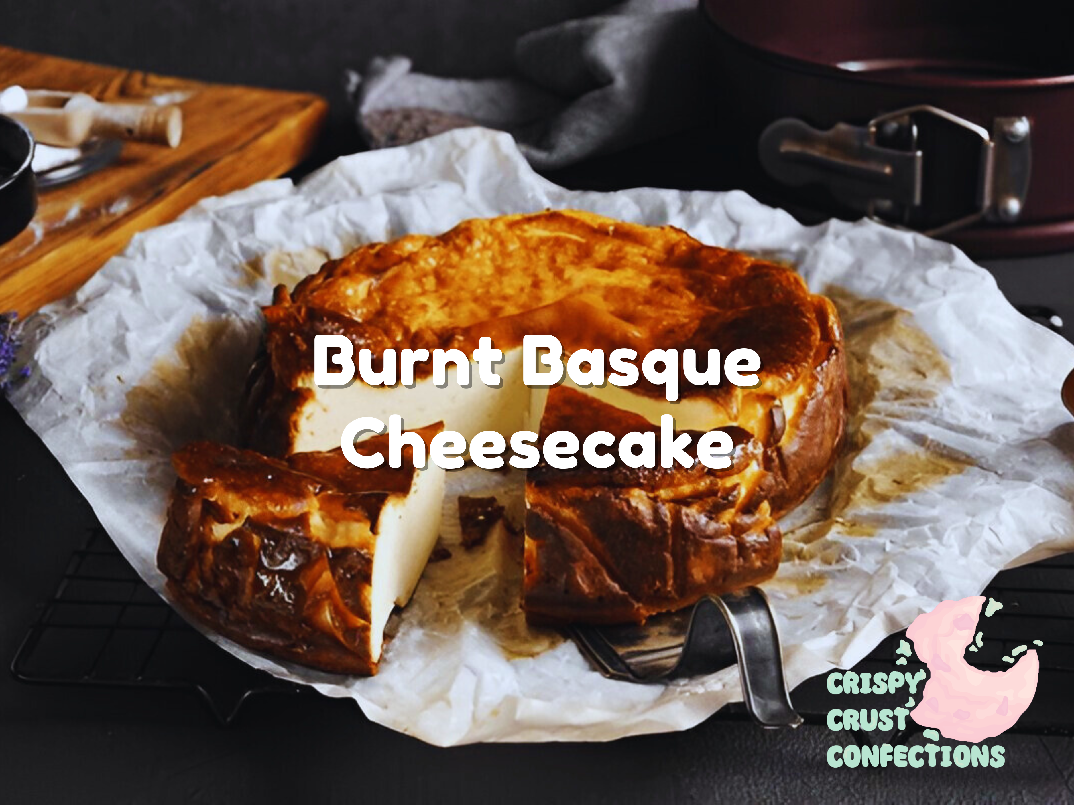 Burnt Basque Cheesecake Recipe