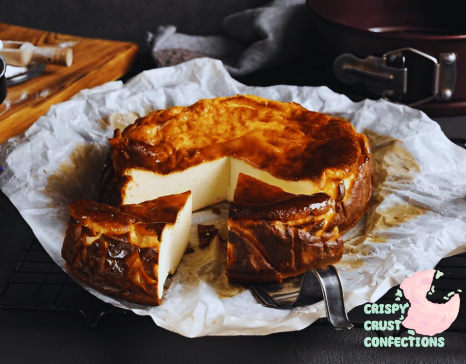 Burnt Basque Cheesecake Recipe