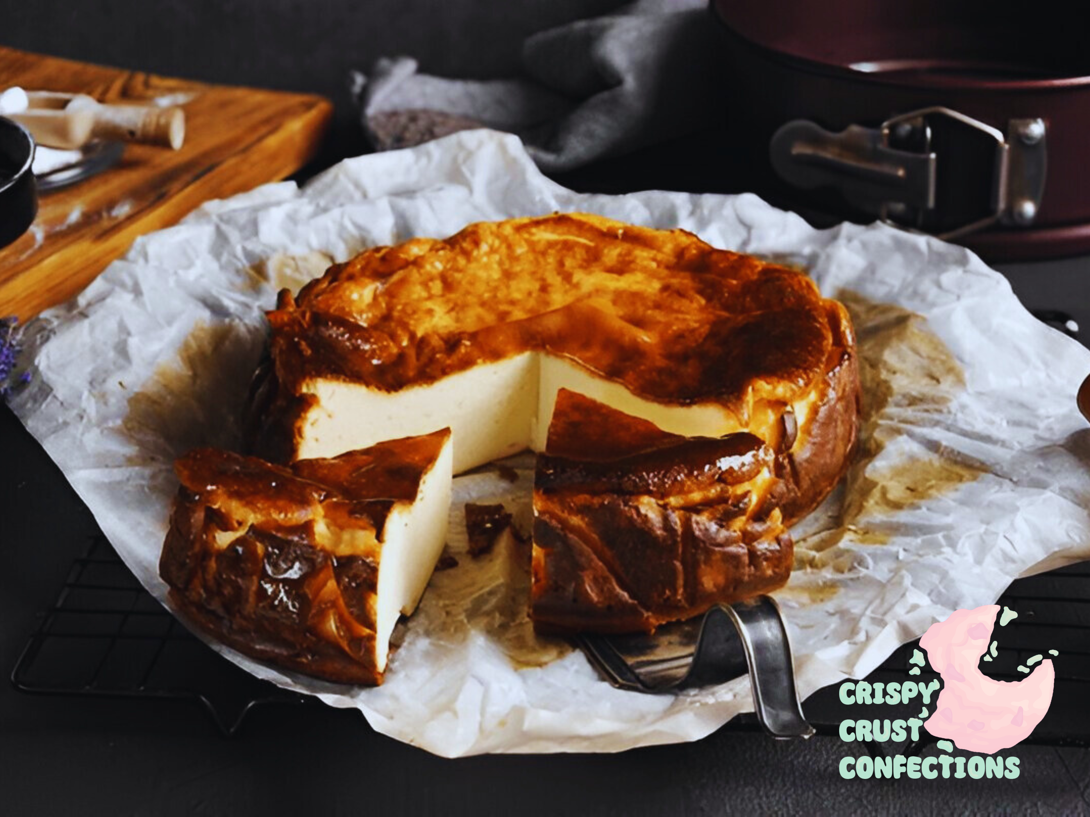 Burnt Basque Cheesecake Recipe
