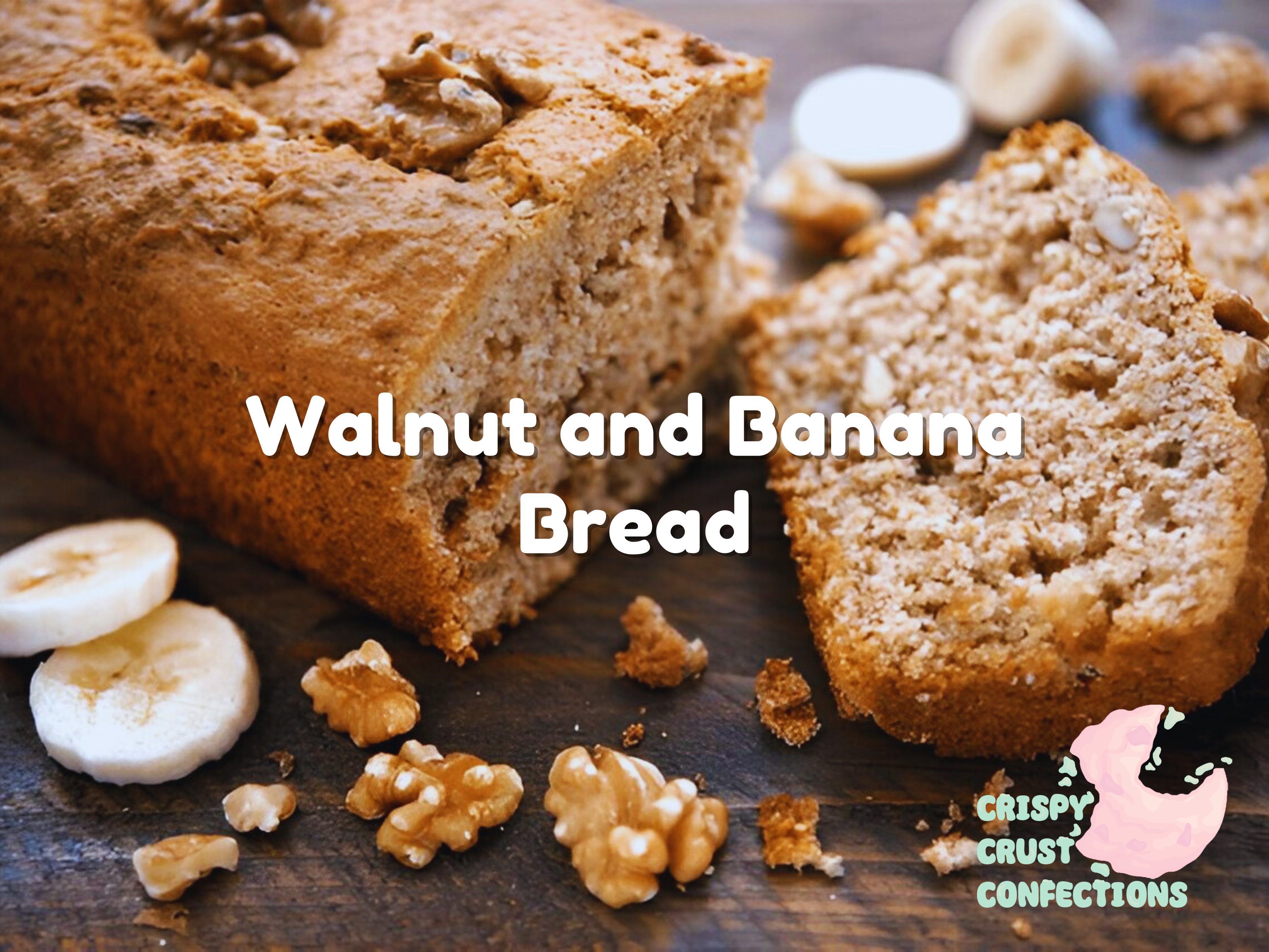 Walnut and Banana Bread Recipe