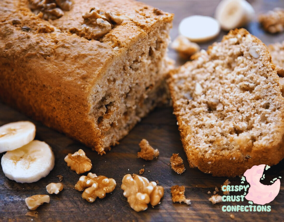 Walnut and Banana Bread Recipe