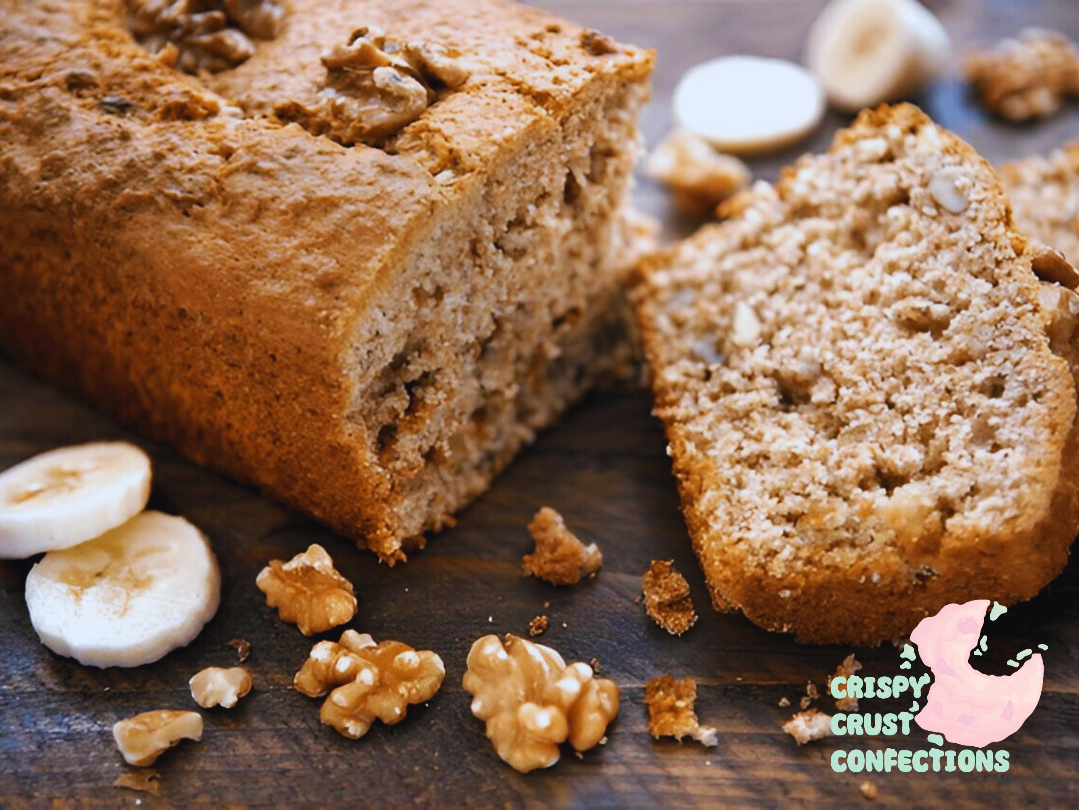 Walnut and Banana Bread Recipe