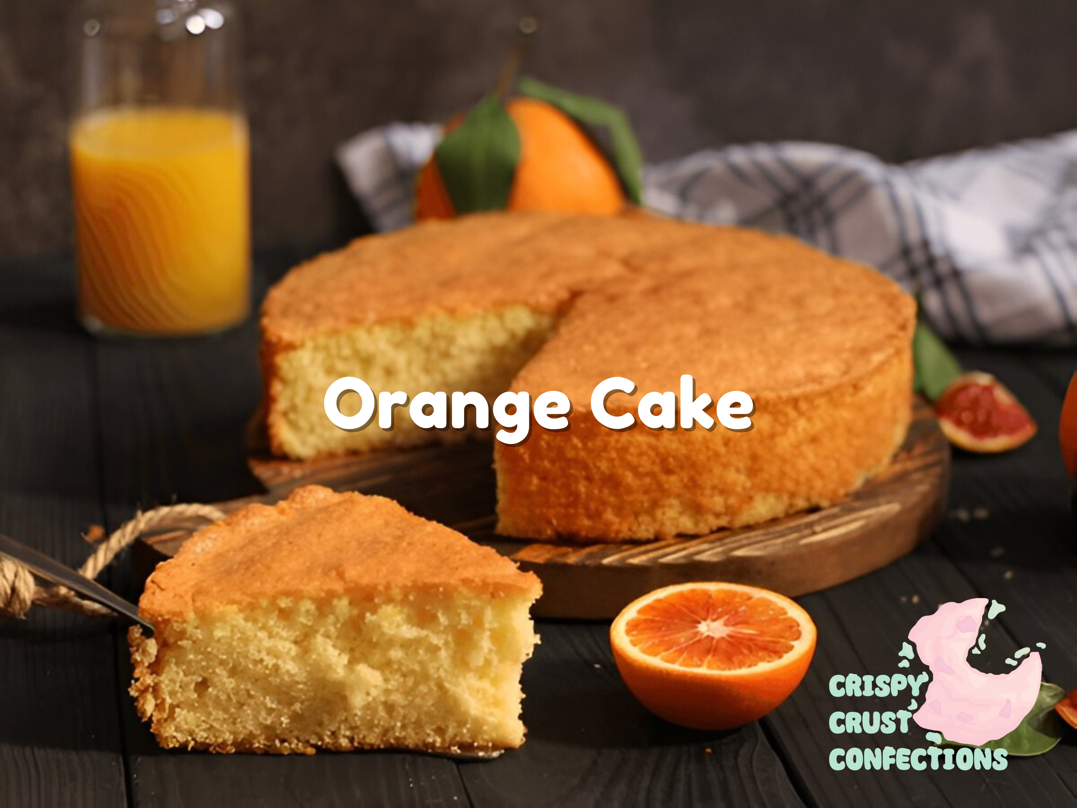 Orange Cake Recipe