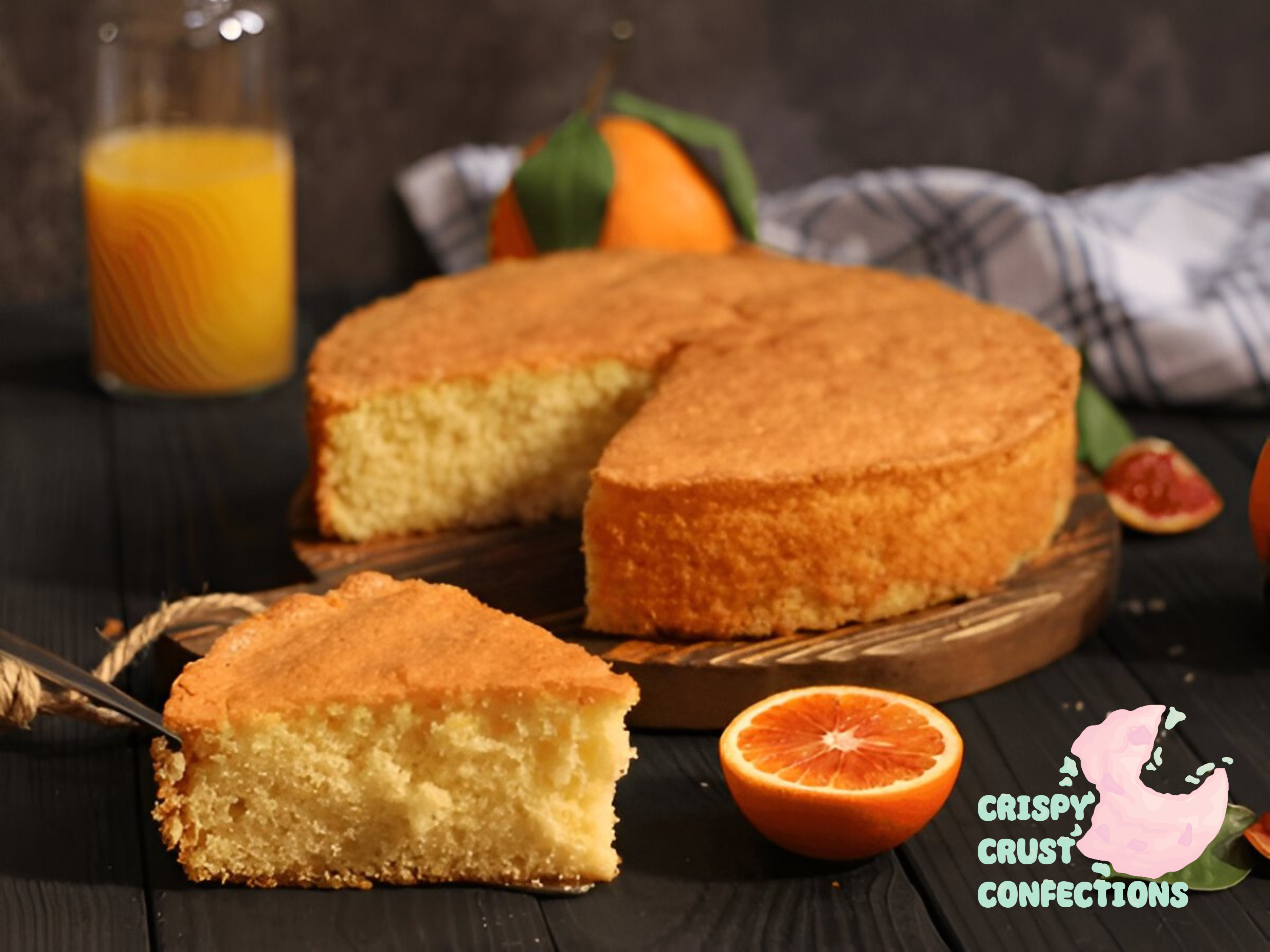 Orange Cake Recipe