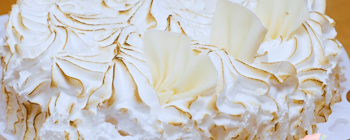 Meringue Crowns Recipe