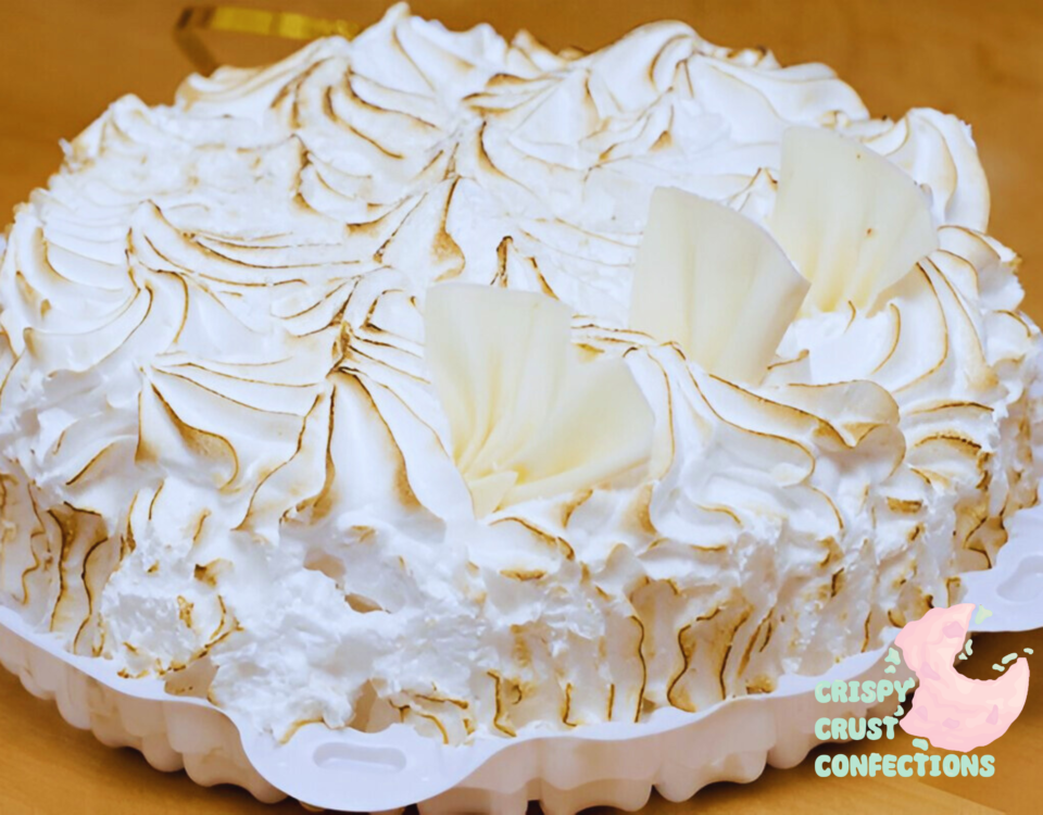 Meringue Crowns Recipe