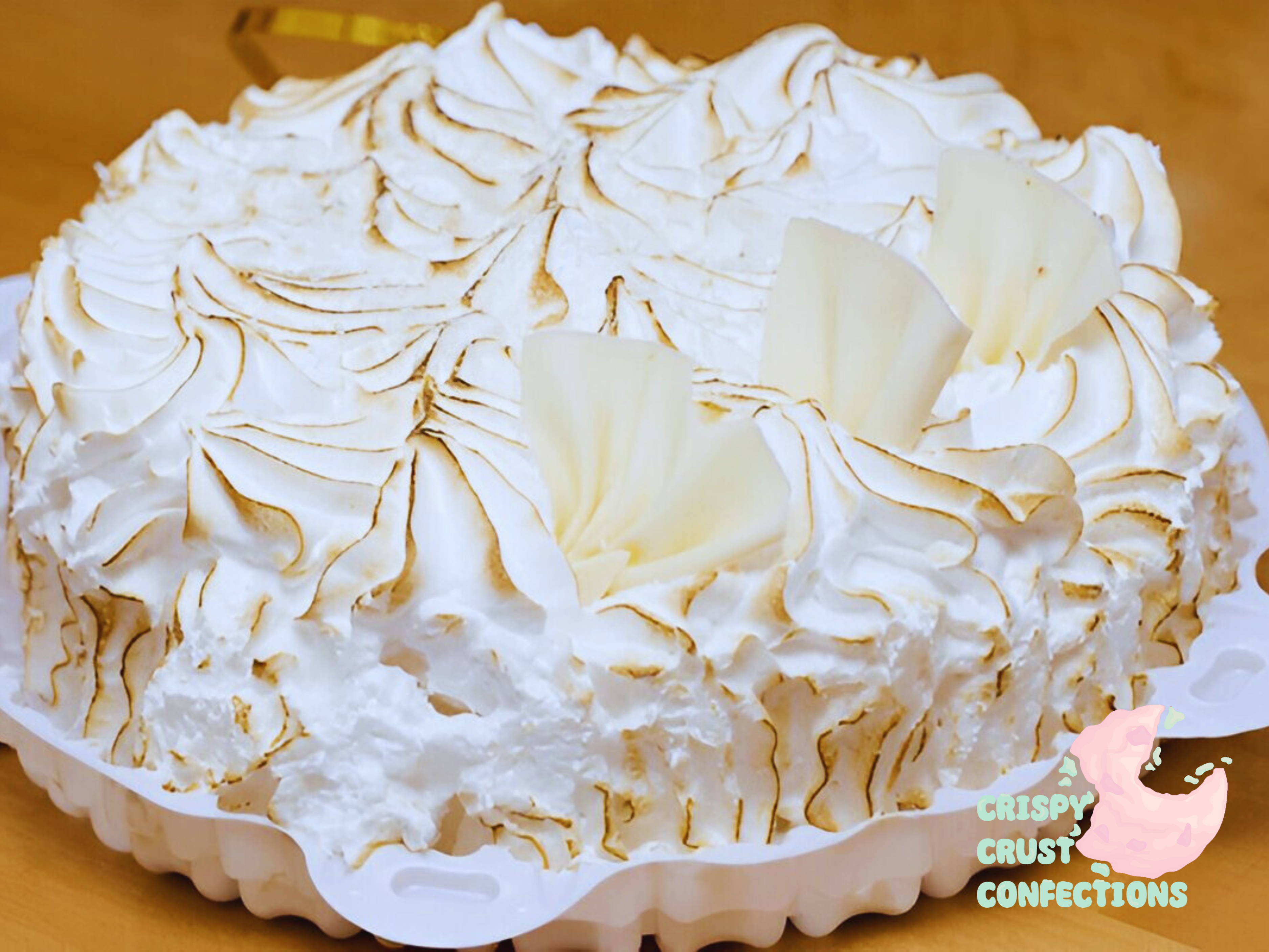 Meringue Crowns Recipe