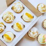 Lemon Cupcakes with Lemon Curd Buttercream Recipe