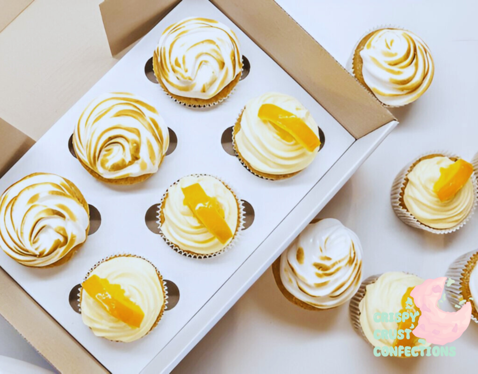 Lemon Cupcakes with Lemon Curd Buttercream Recipe
