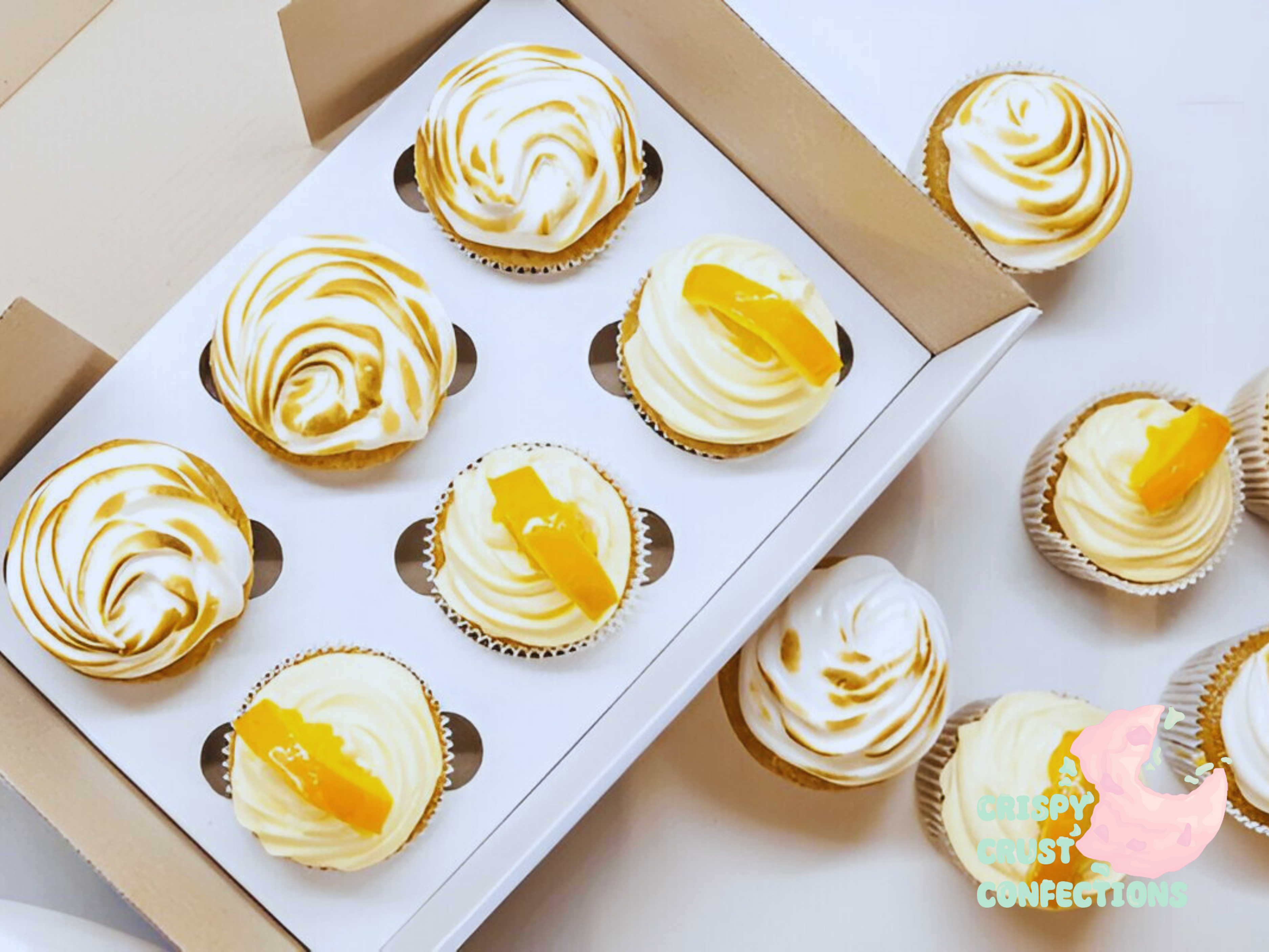 Lemon Cupcakes with Lemon Curd Buttercream Recipe