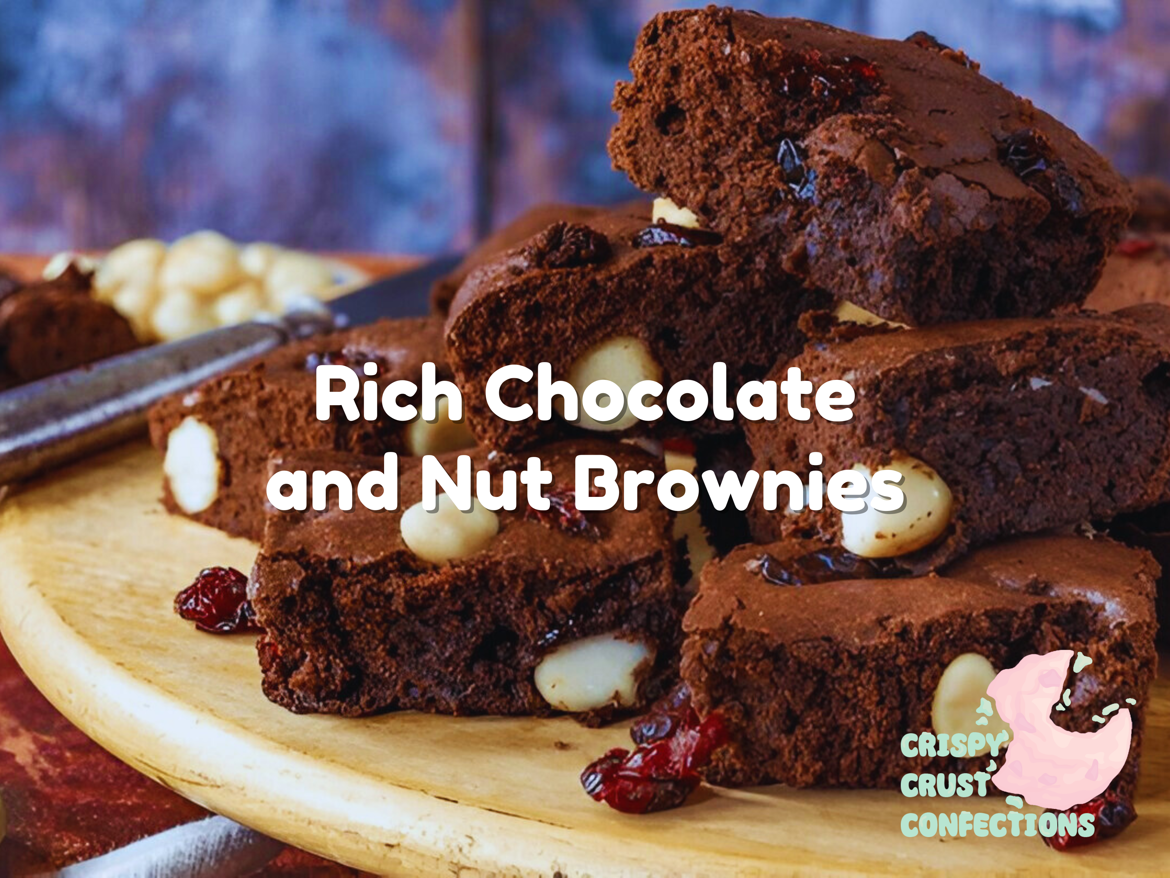 Rich Chocolate and Nut Brownie Recipe