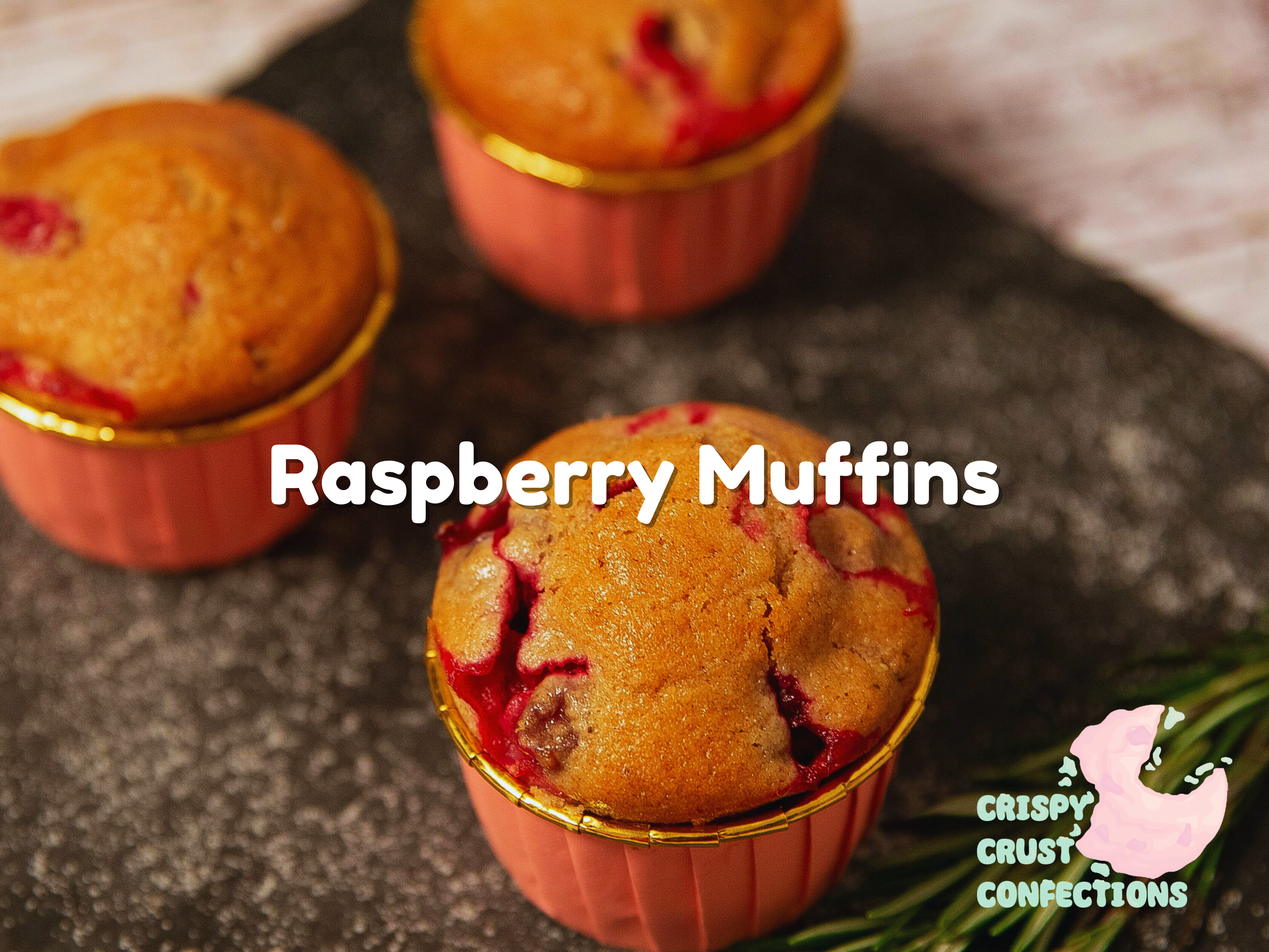 Raspberry Muffins Recipe