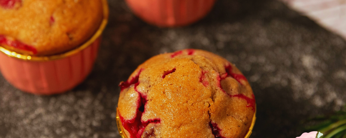 Raspberry Muffins Recipe