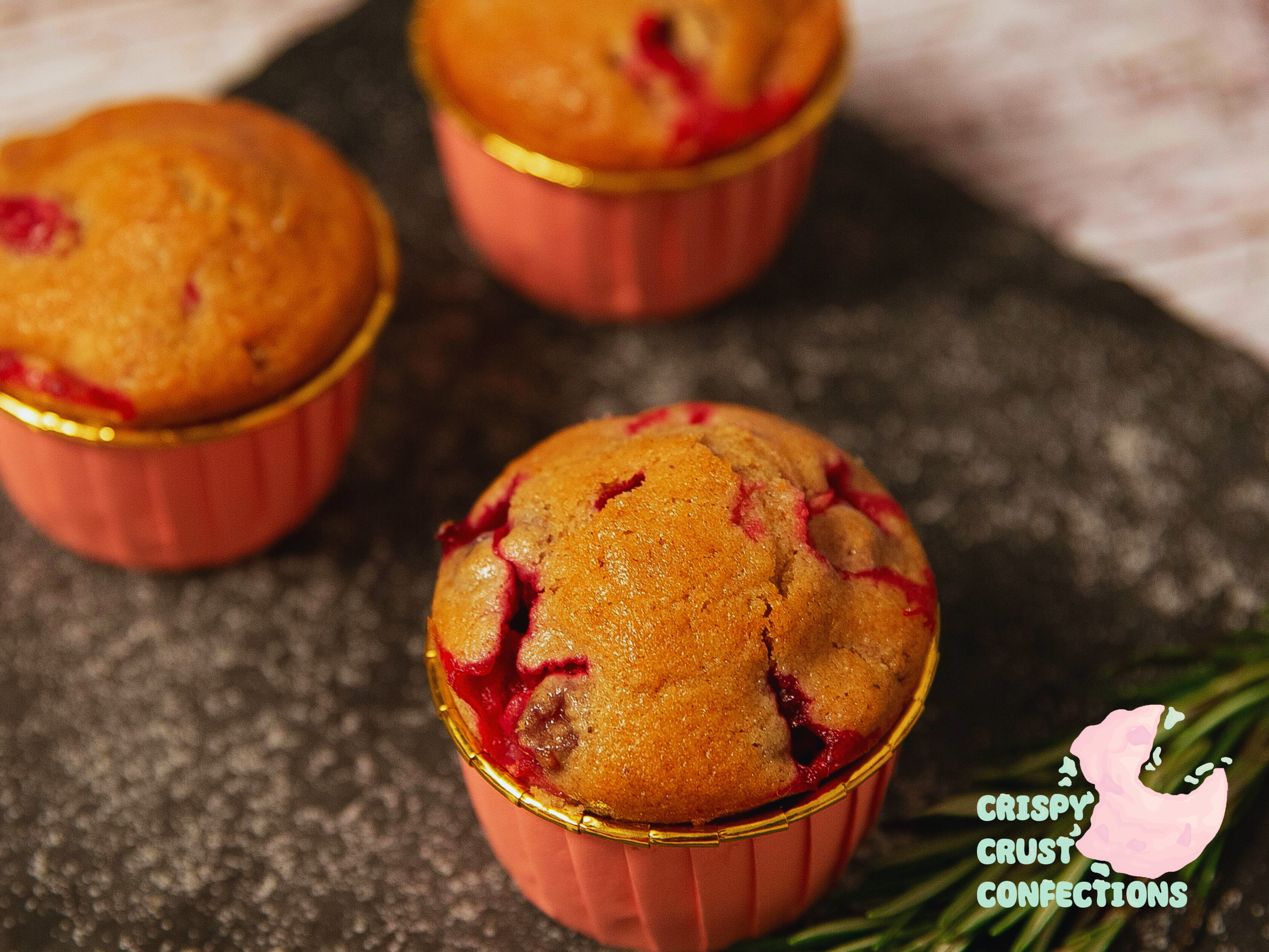 Raspberry Muffins Recipe
