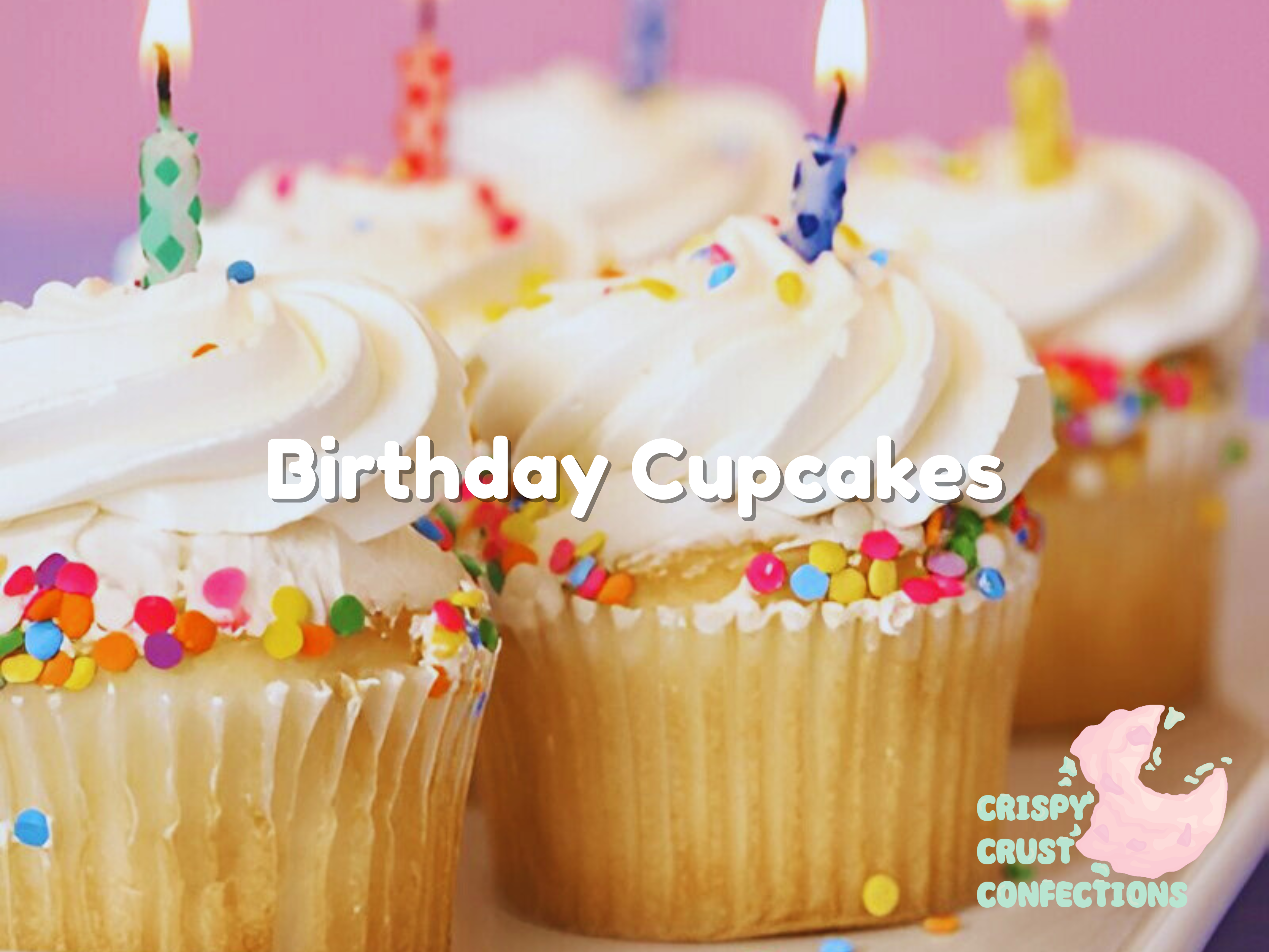 Birthday Cupcakes Recipe