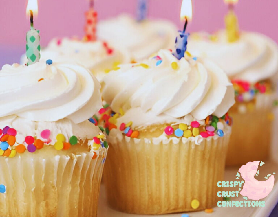Birthday Cupcakes Recipe