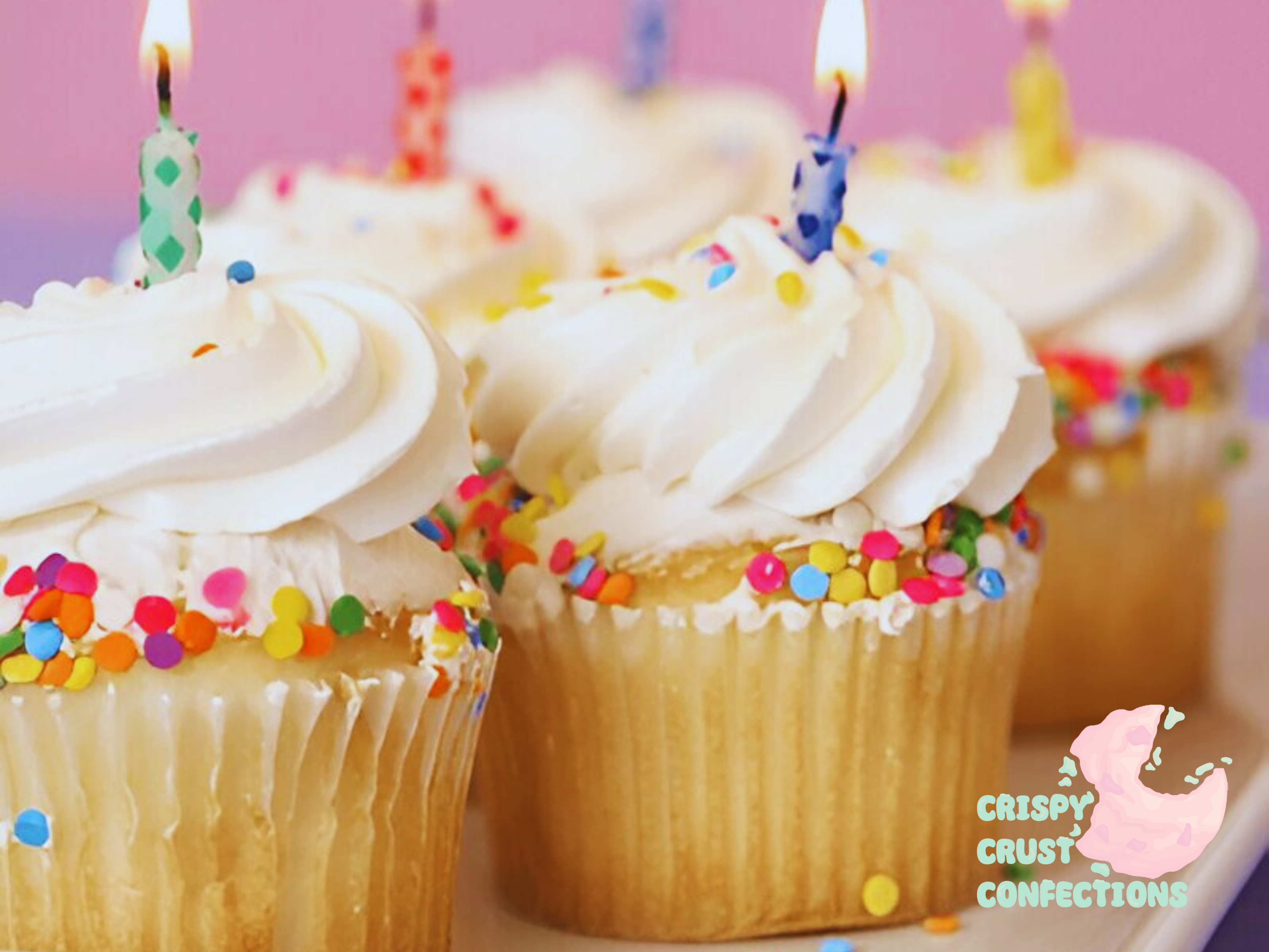 Birthday Cupcakes Recipe
