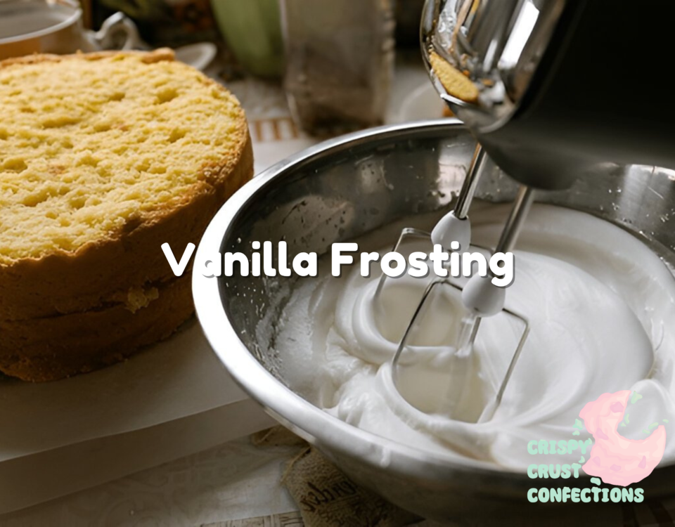 Vanilla Frosting Recipe