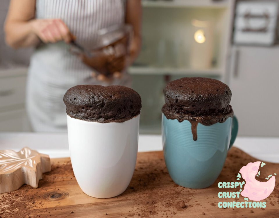 Fudgy Chocolate Mug Cakes Recipe