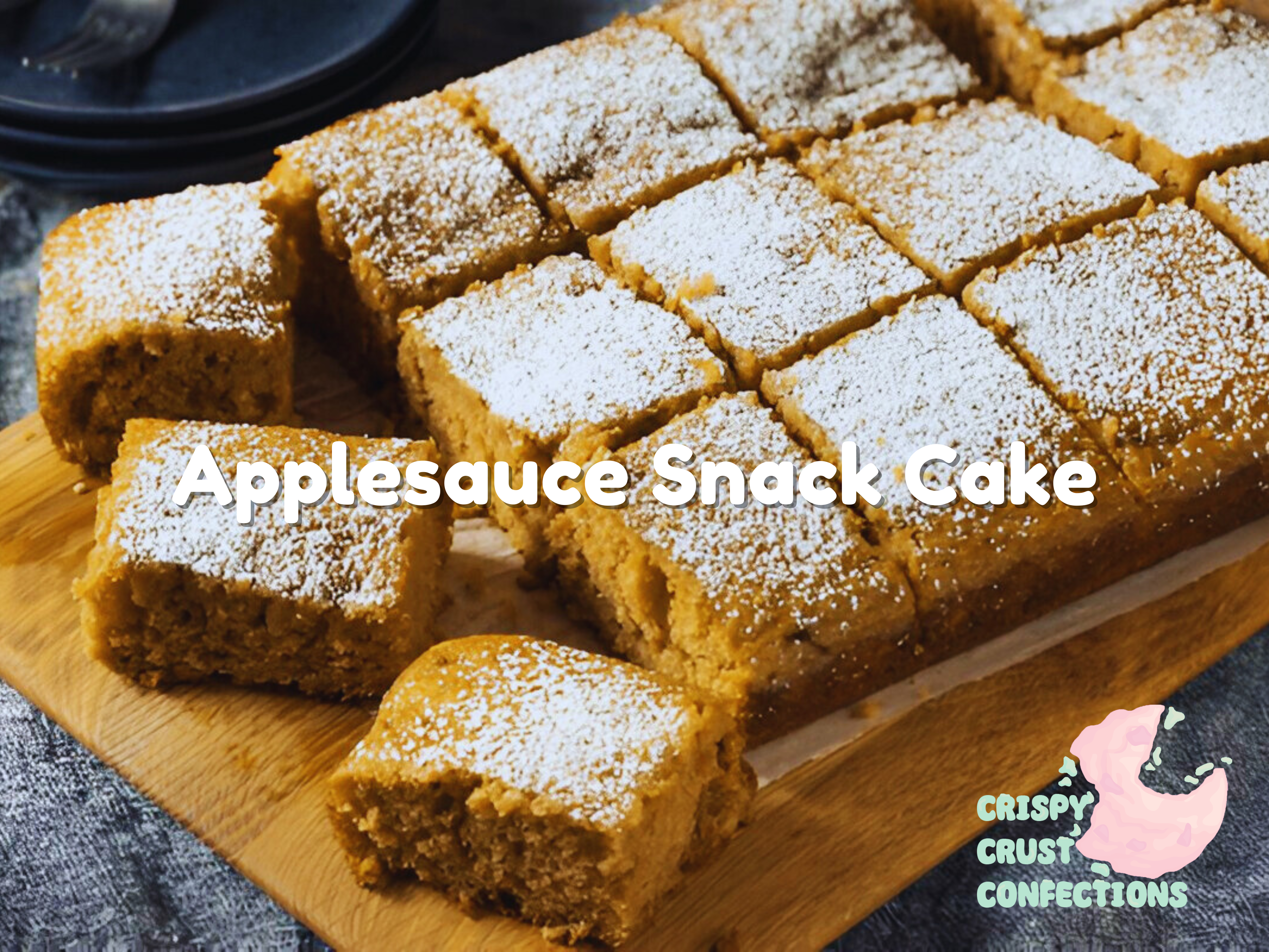 Applesauce Snack Cake Recipe