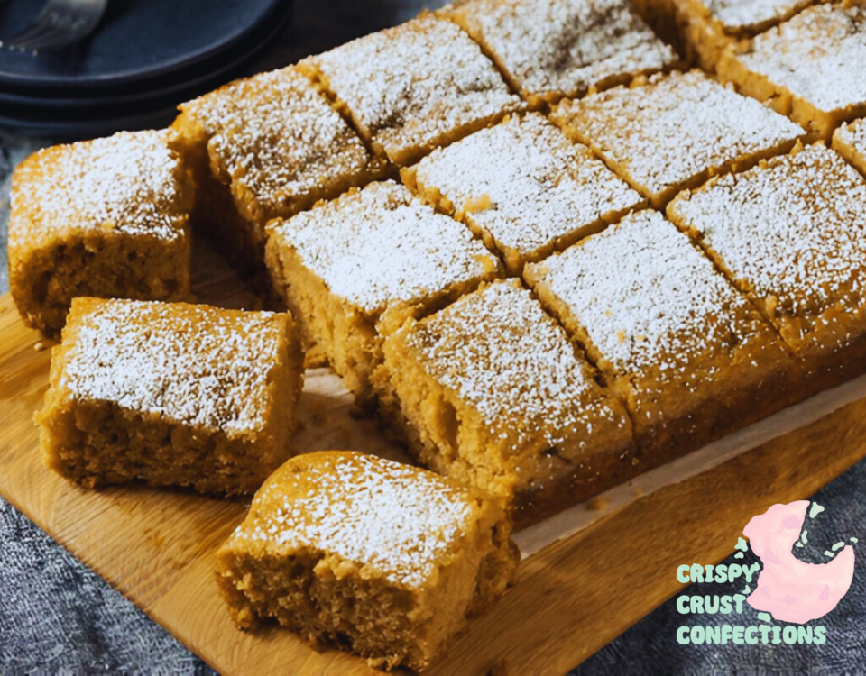 Applesauce Snack Cake Recipe