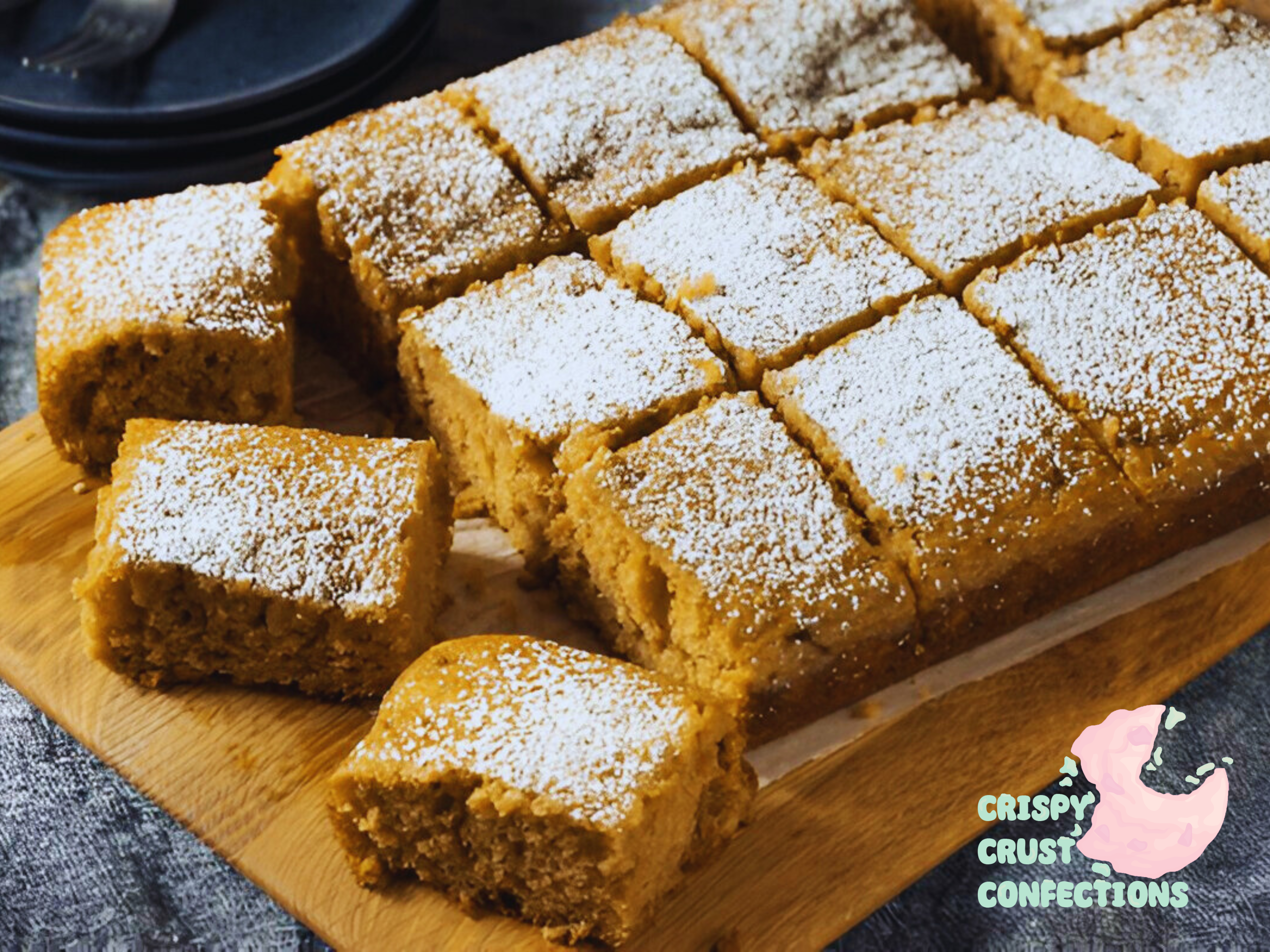Applesauce Snack Cake Recipe