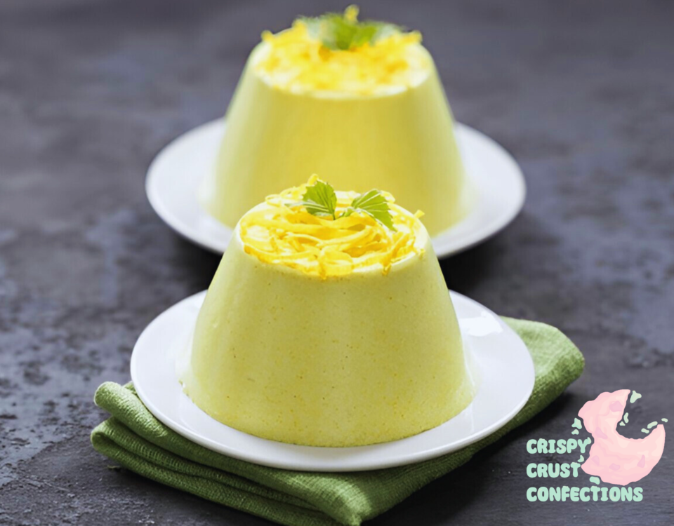 Lemon Delicious Puddings Recipe