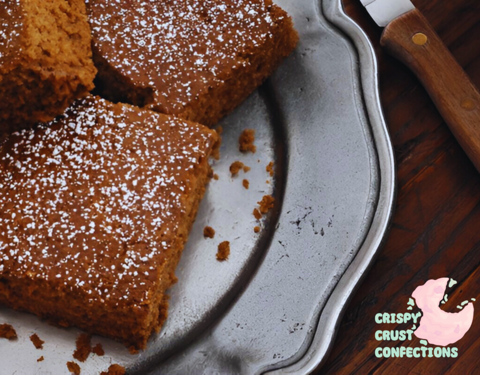 Ginger Cake with Ginger Syrup Recipe