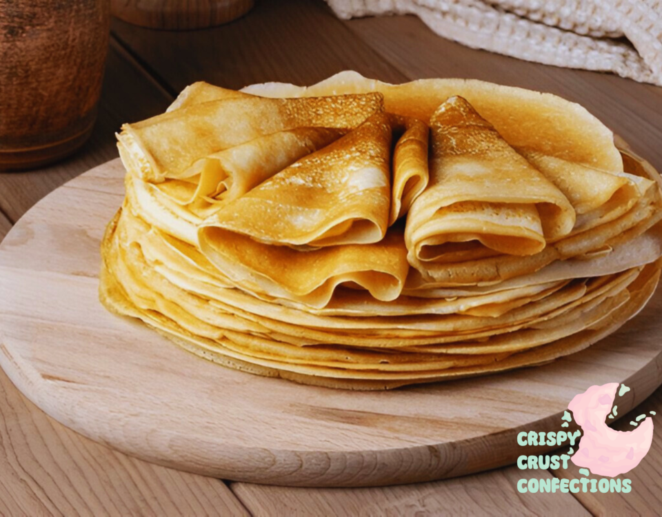 Crepes with Passionfruit Syrup Recipe