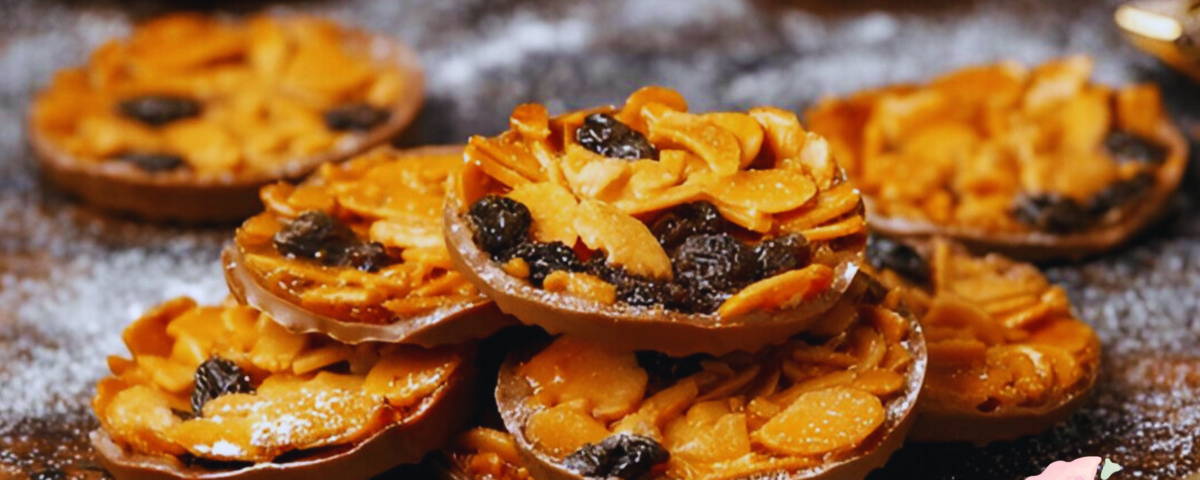 Quick Almond and Cranberry Florentines Recipe