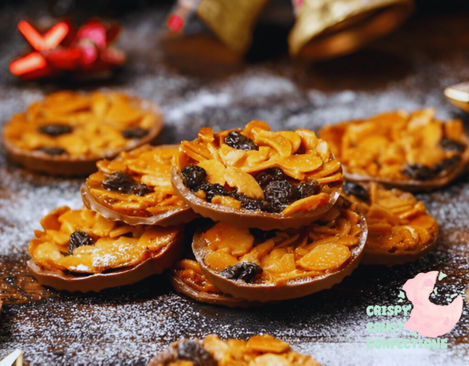 Quick Almond and Cranberry Florentines Recipe