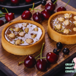 Chocolate, Sour Cherry & Hazelnut Tarts Recipe