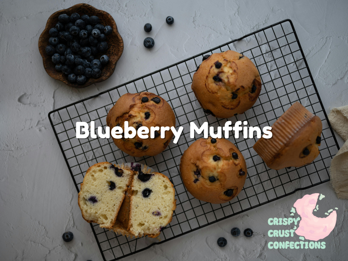 Blueberry Muffins Recipe