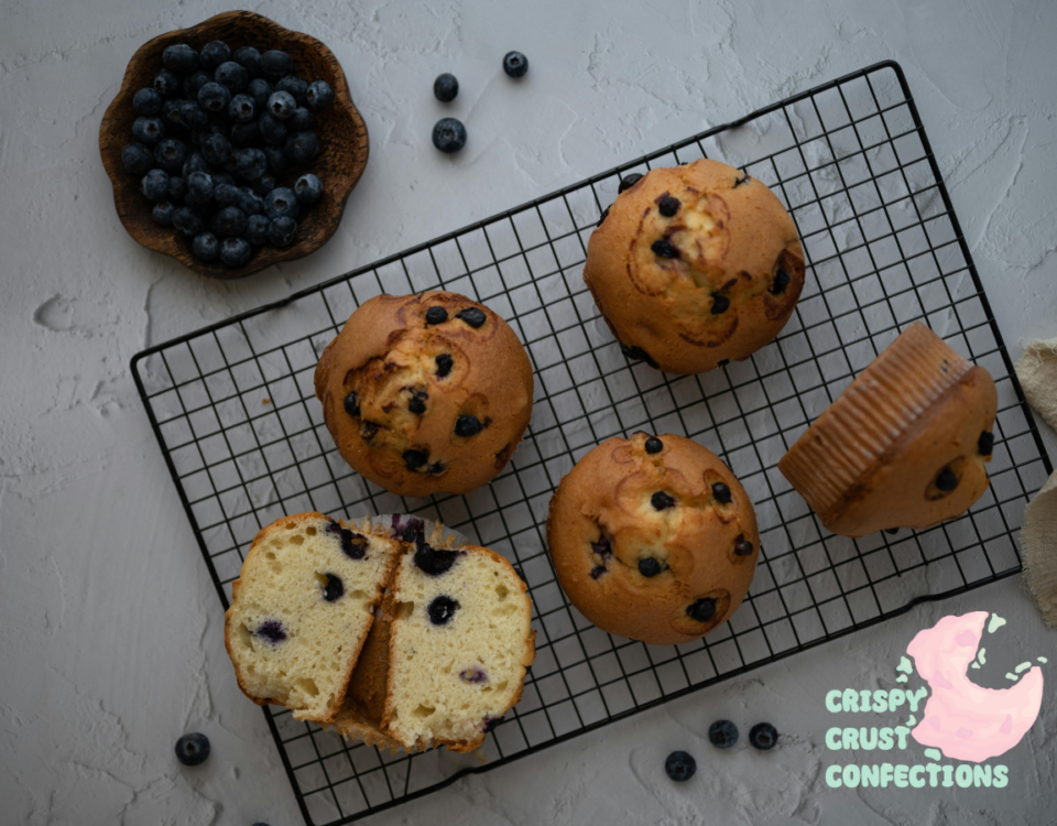 Blueberry Muffins Recipe